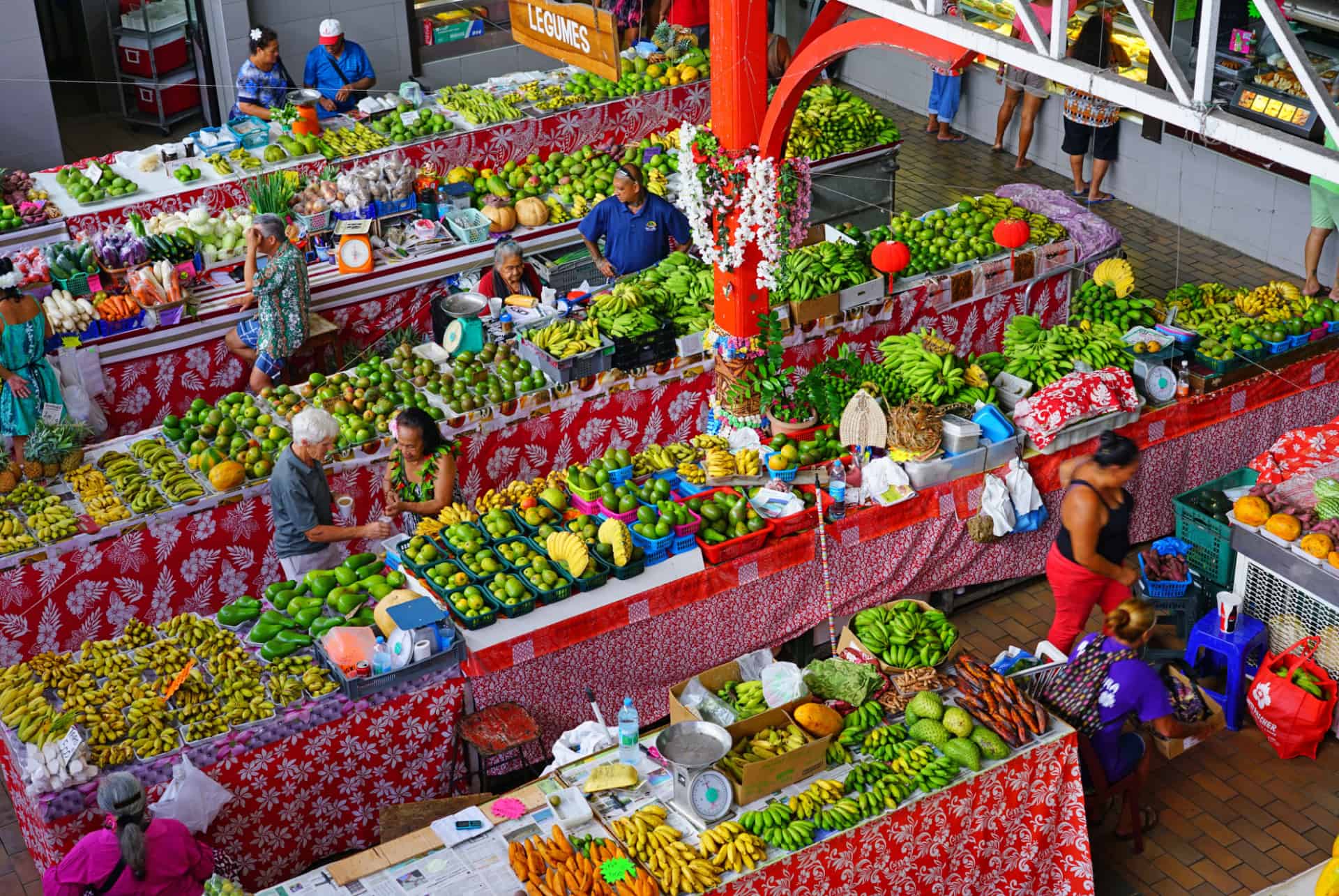 marche de papeete