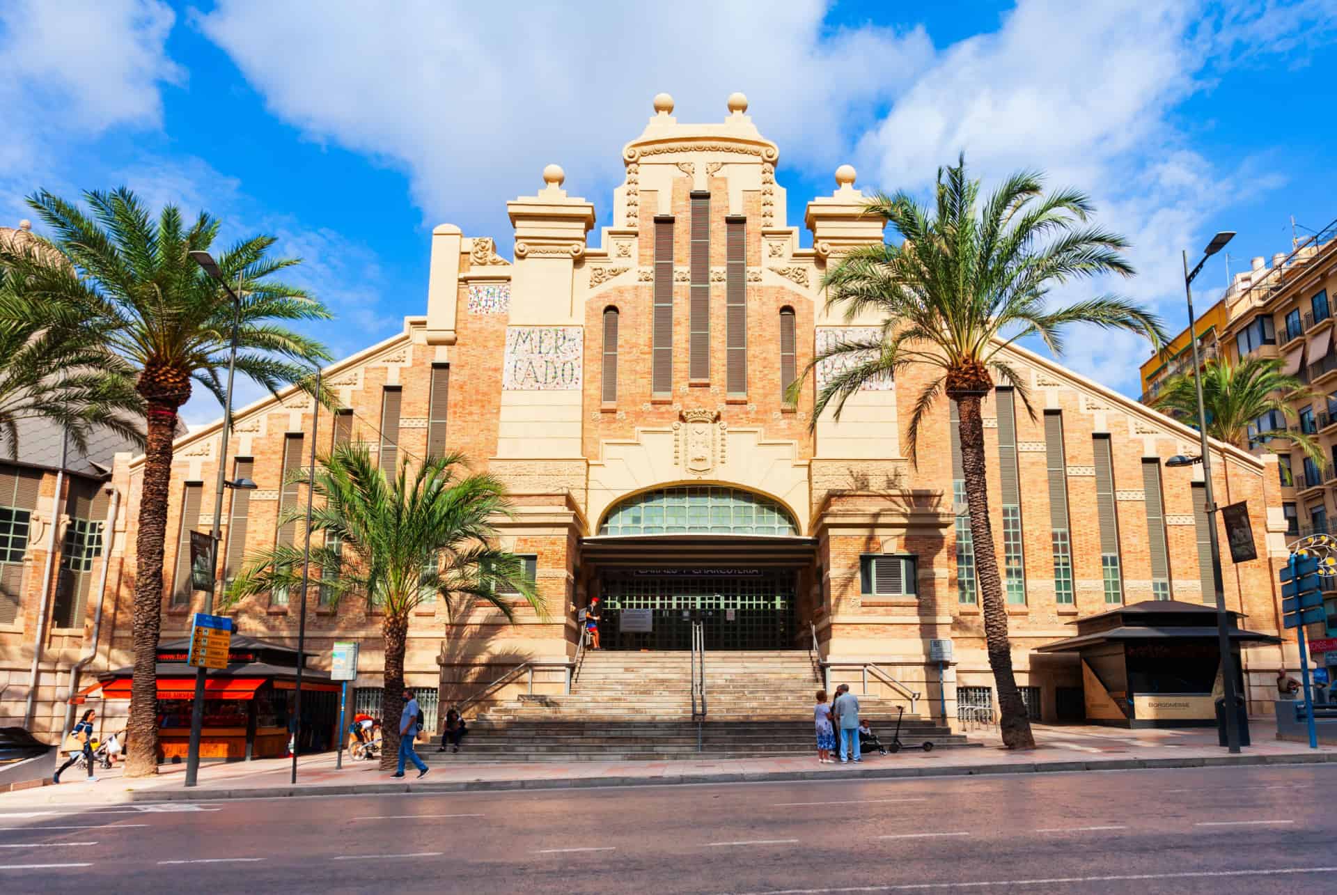 mercado central alicante