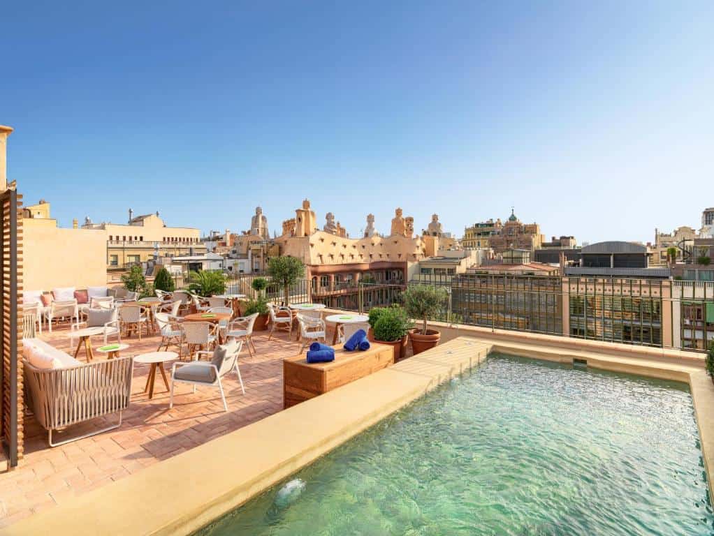 mimosas hotel espagne