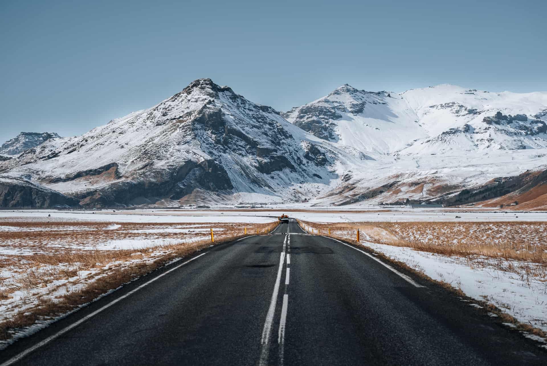 neige en islande