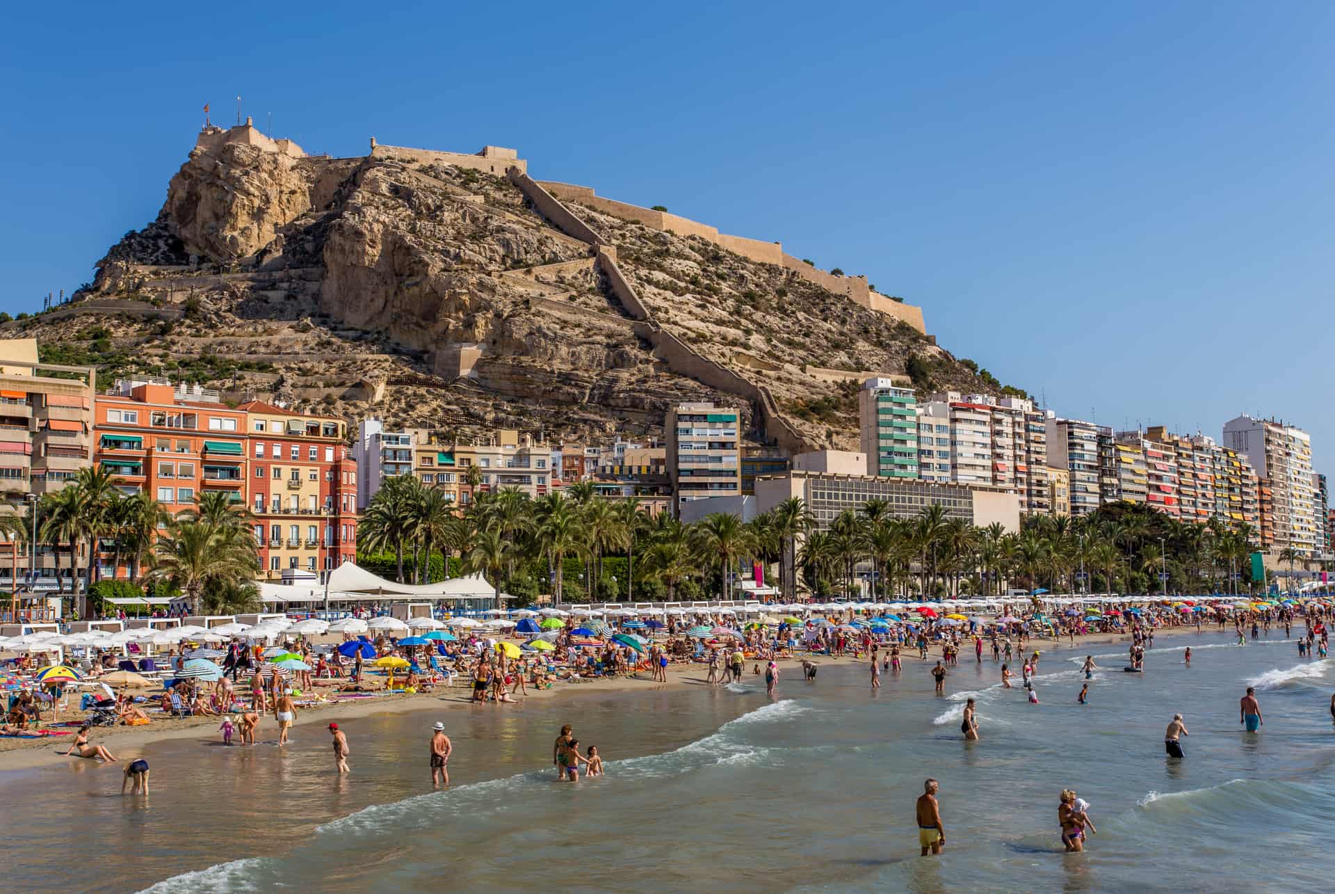 playa del postiguet playa del postiguet