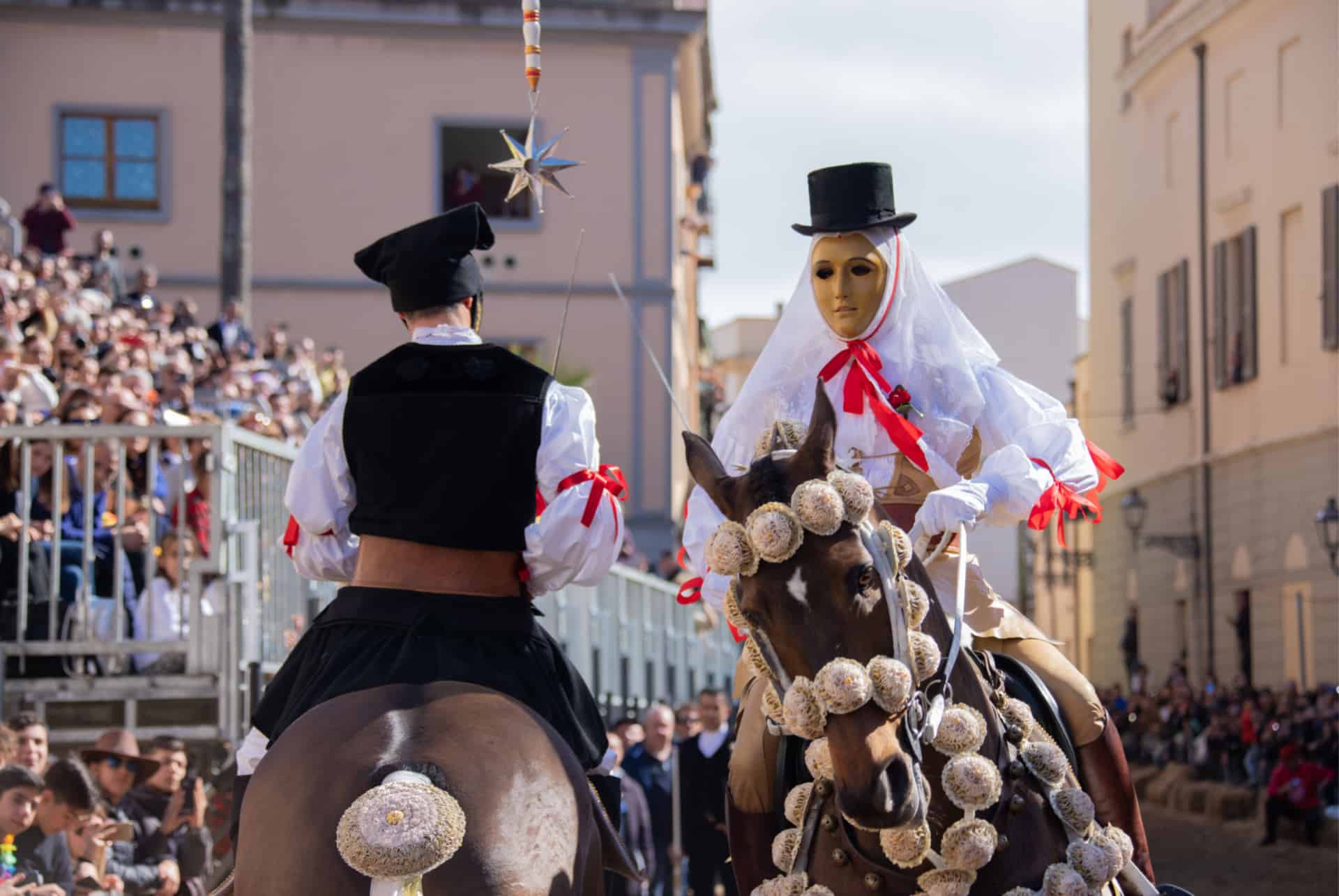 quand partir en sardaigne fete sartiglia