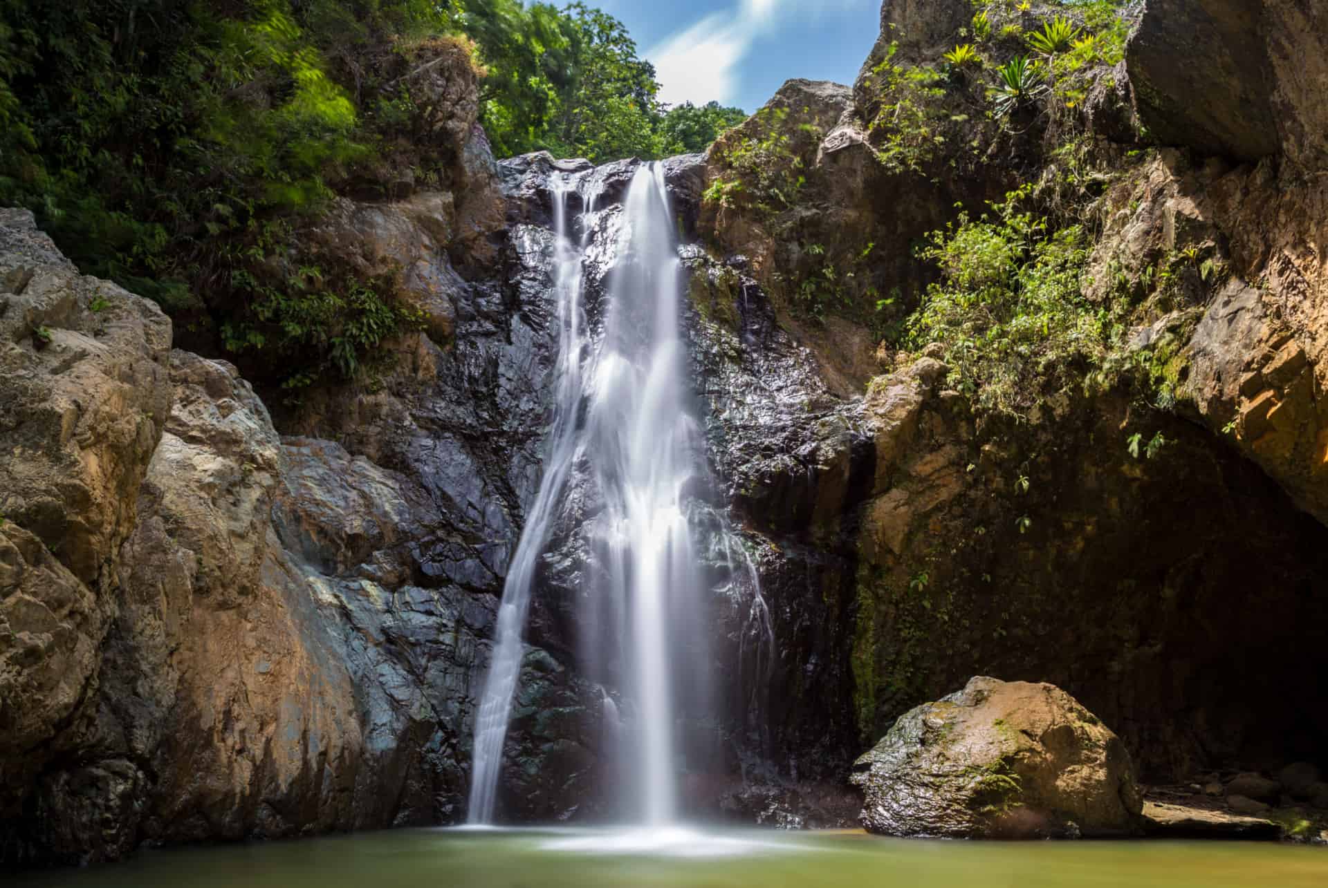 que faire en republique dominicaine cascade salto baiguate que faire en republique dominicaine cascade salto baiguate