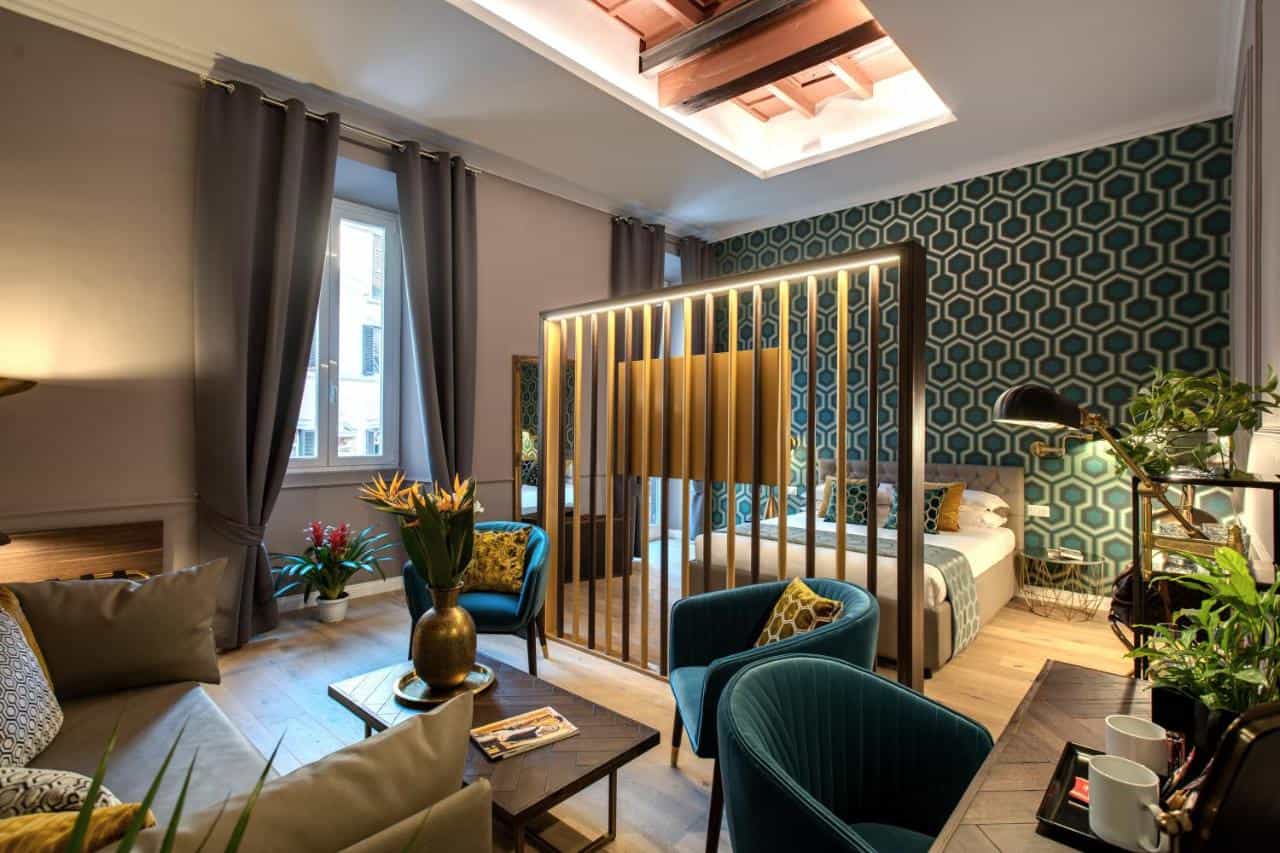 rome en decembre hotel hotel