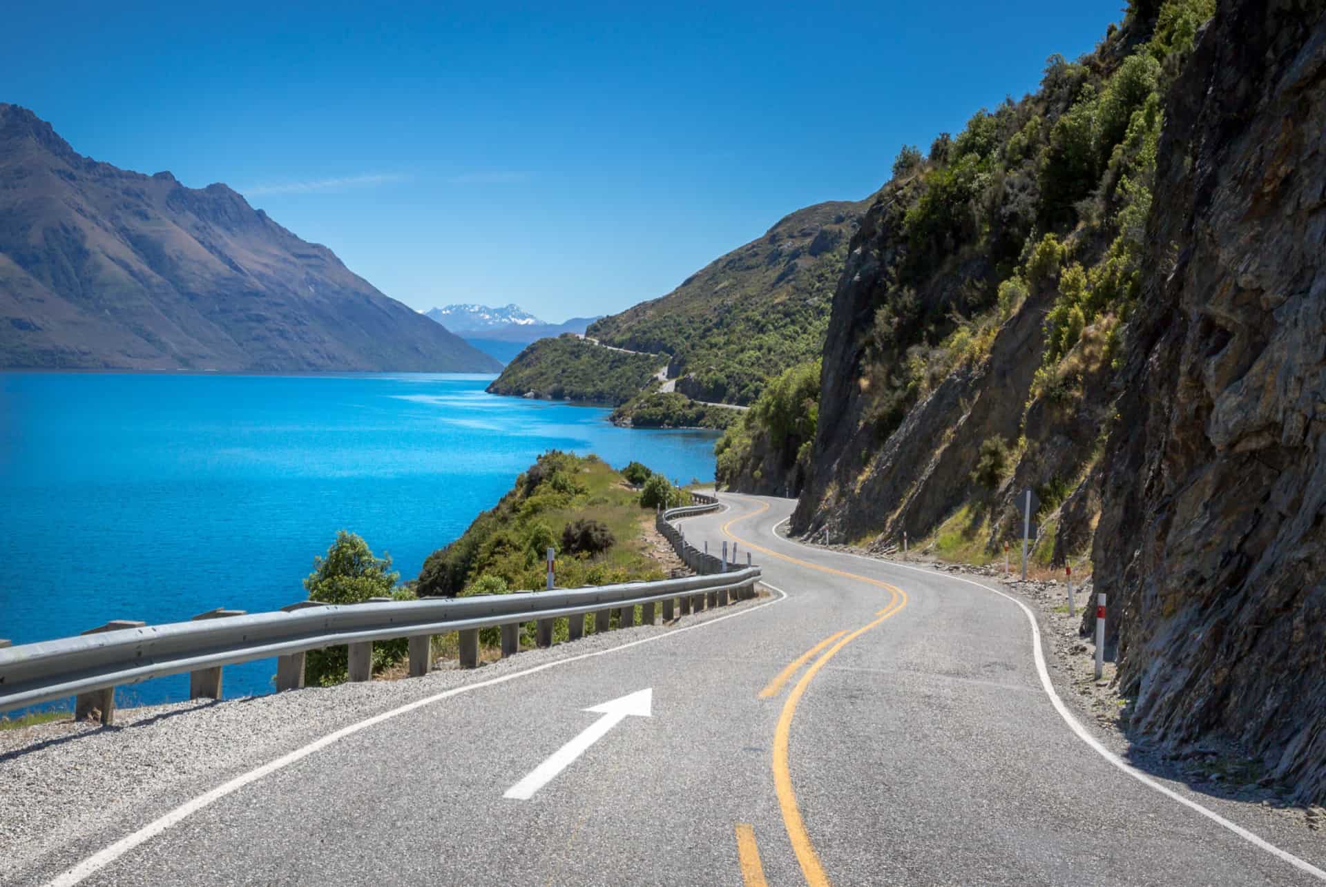 route en nouvelle zelande