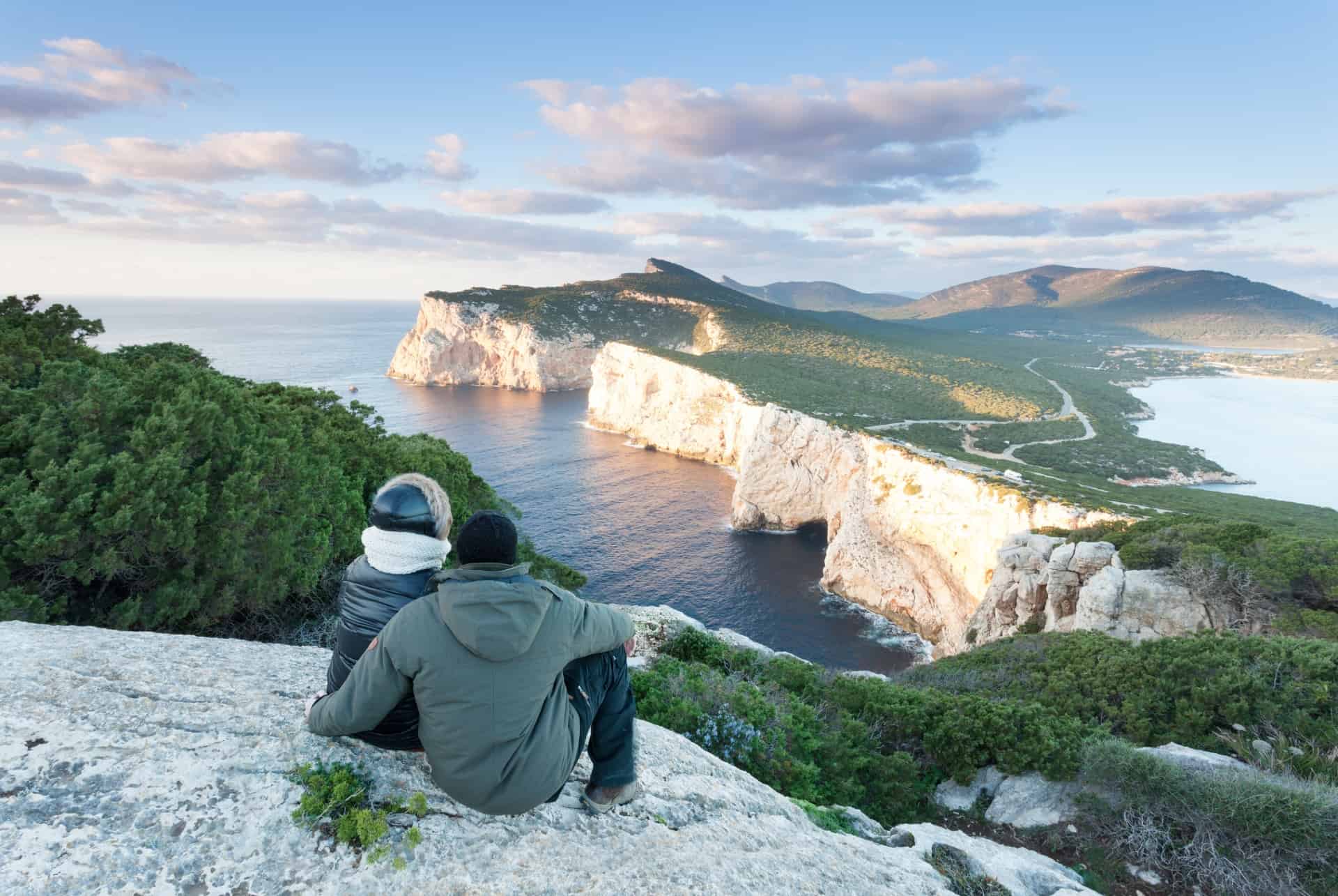 sardaigne en hiver