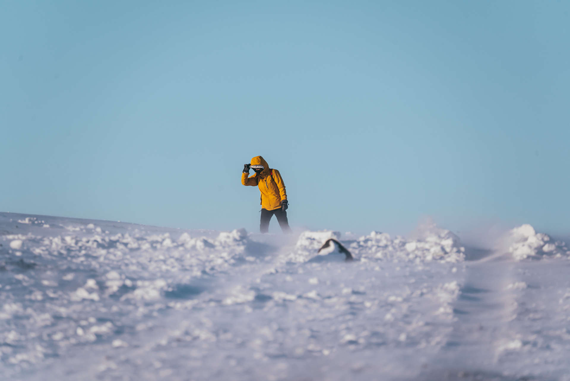 tempete islande hiver