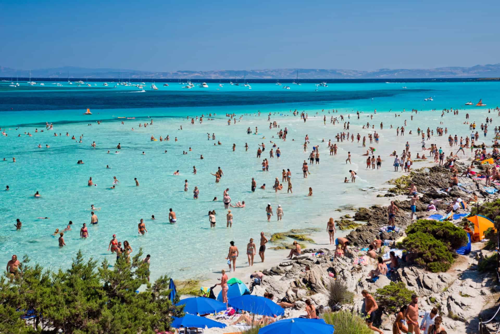 touristes en sardaigne touristes en sardaigne