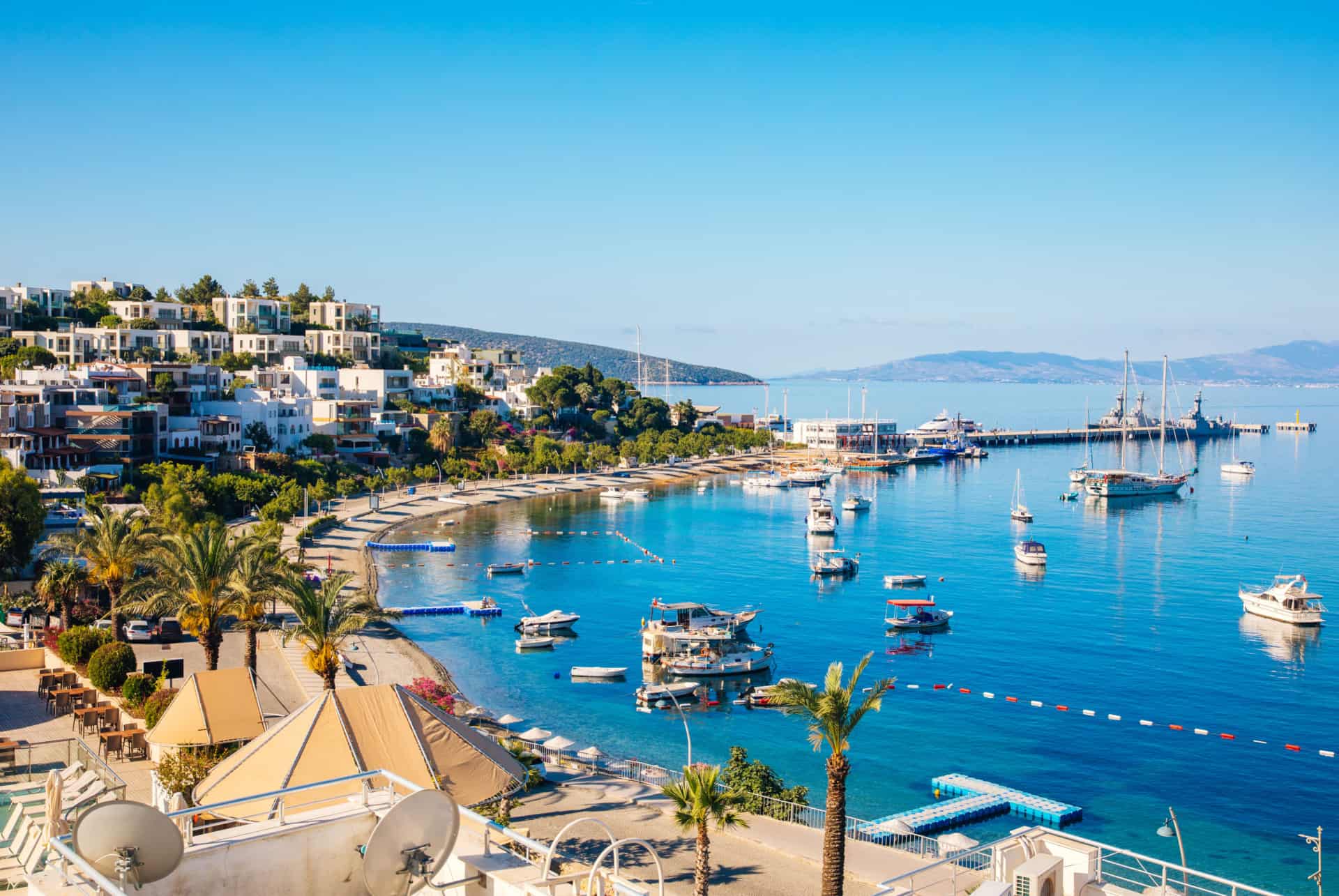 que faire en turquie bodrum