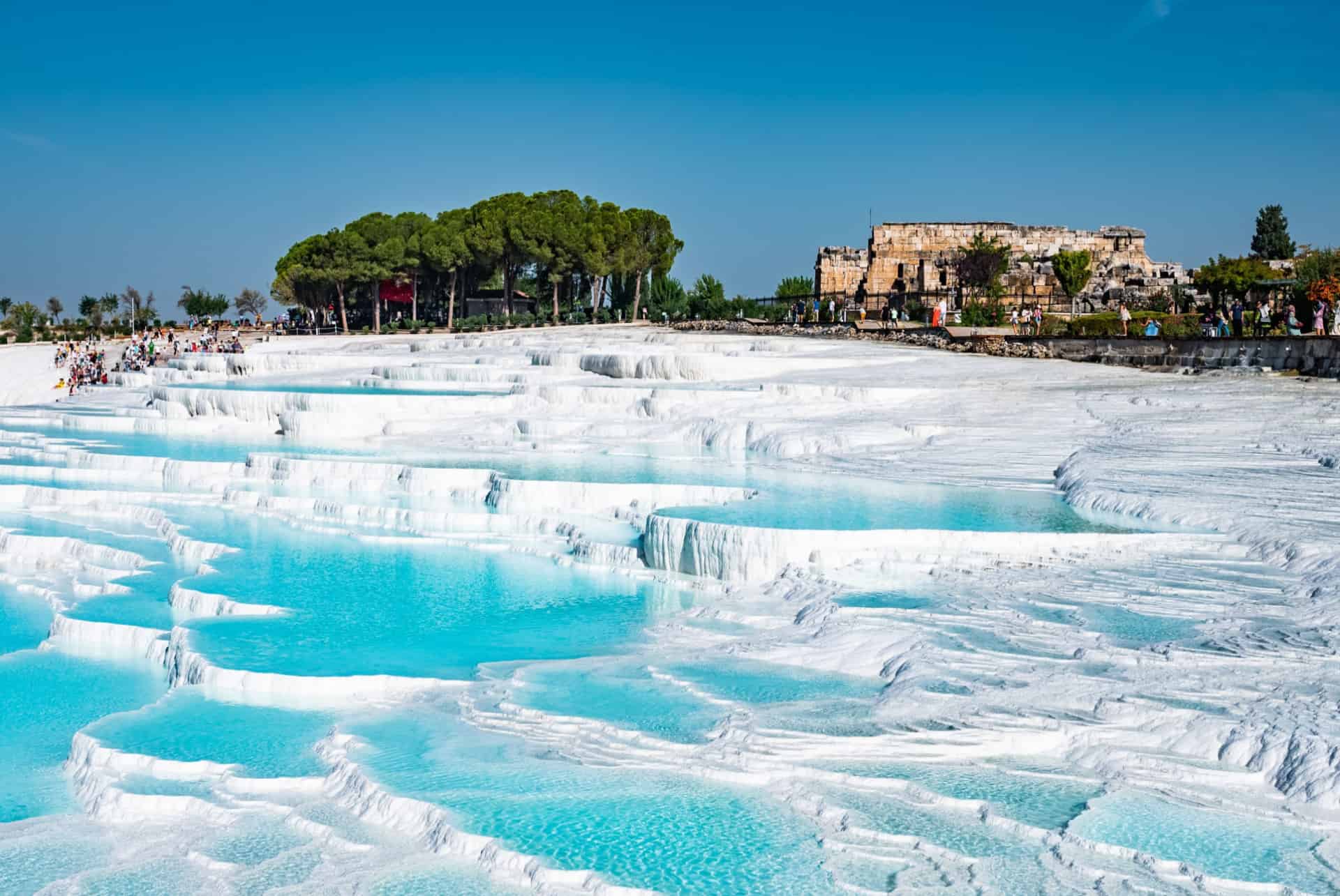 que faire en turquie pamukkale