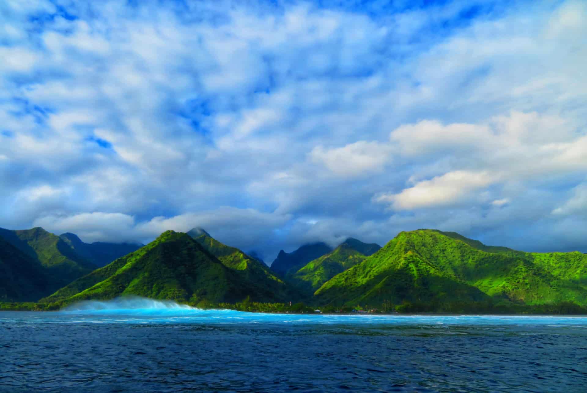 vague de teahupoo