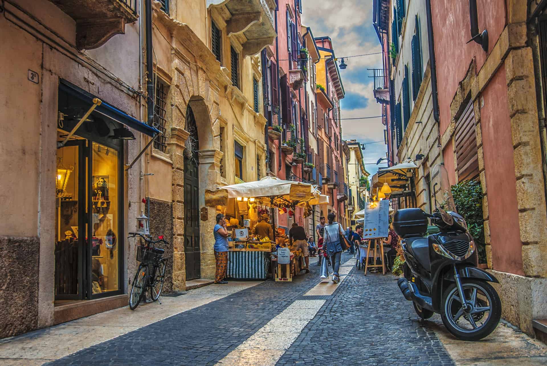 verone italie verona card italie