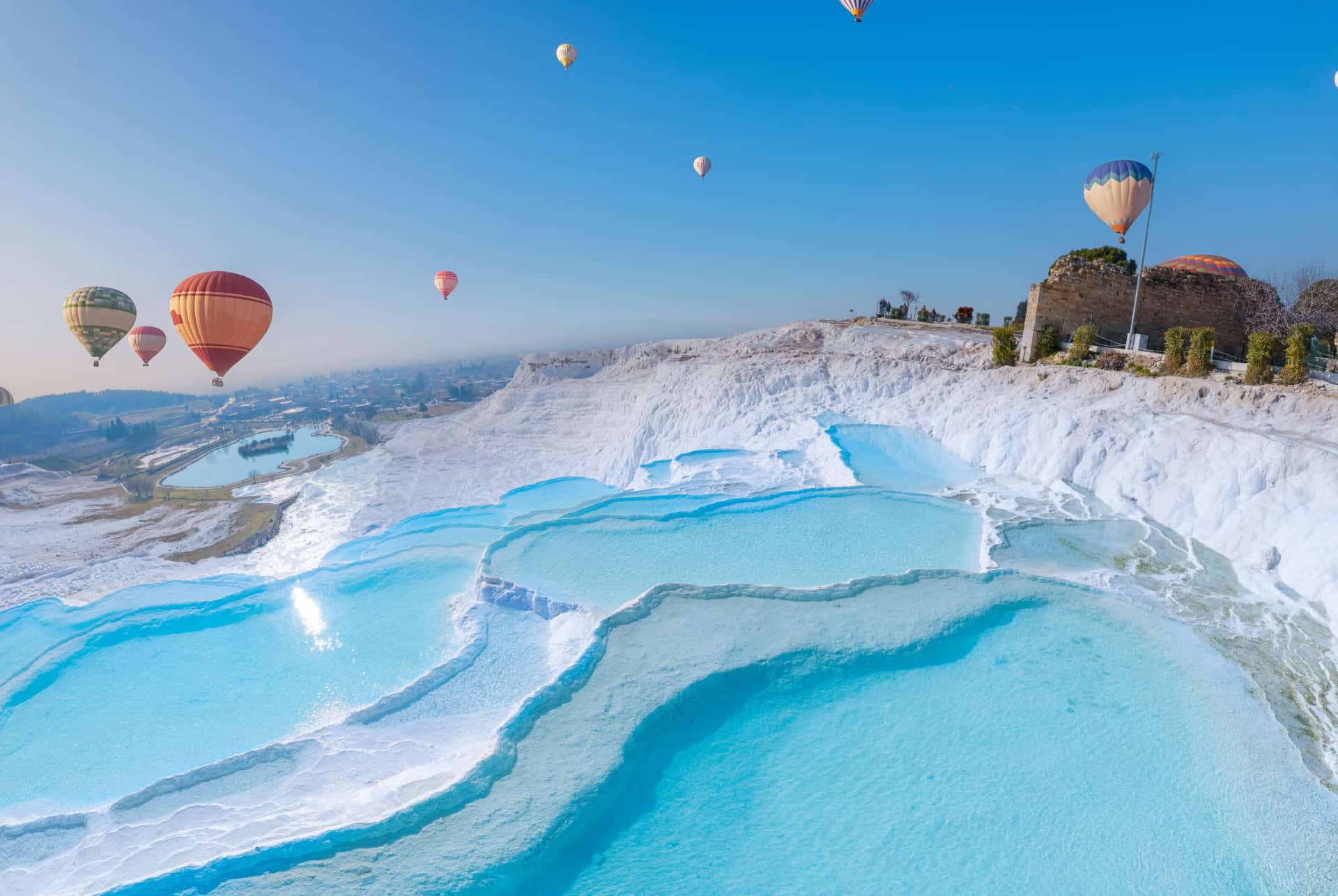 Pamukkale montgolfiere Pamukkale montgolfiere