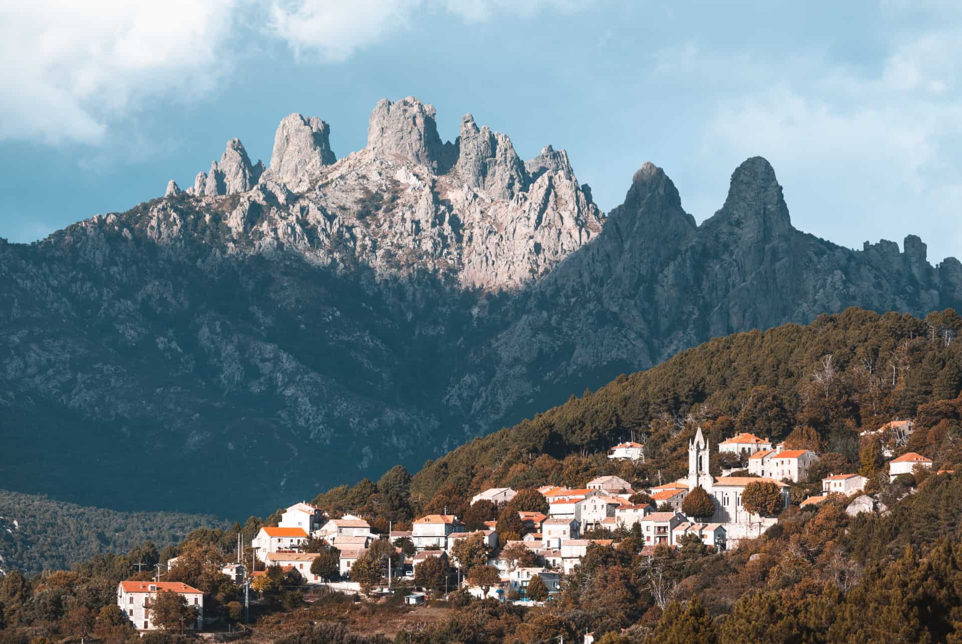 aiguilles de bavella et zonza