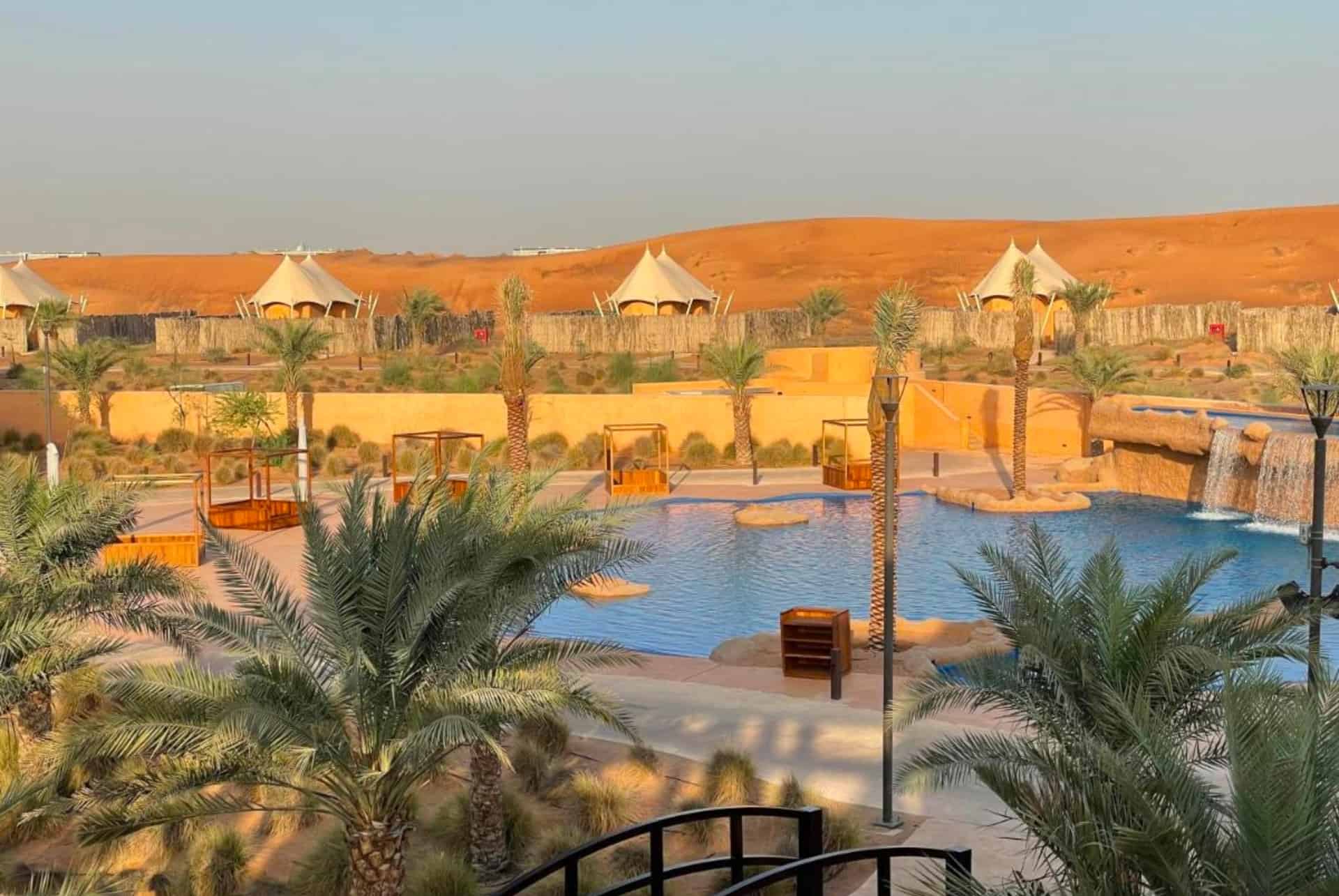 al badayer retrat resort