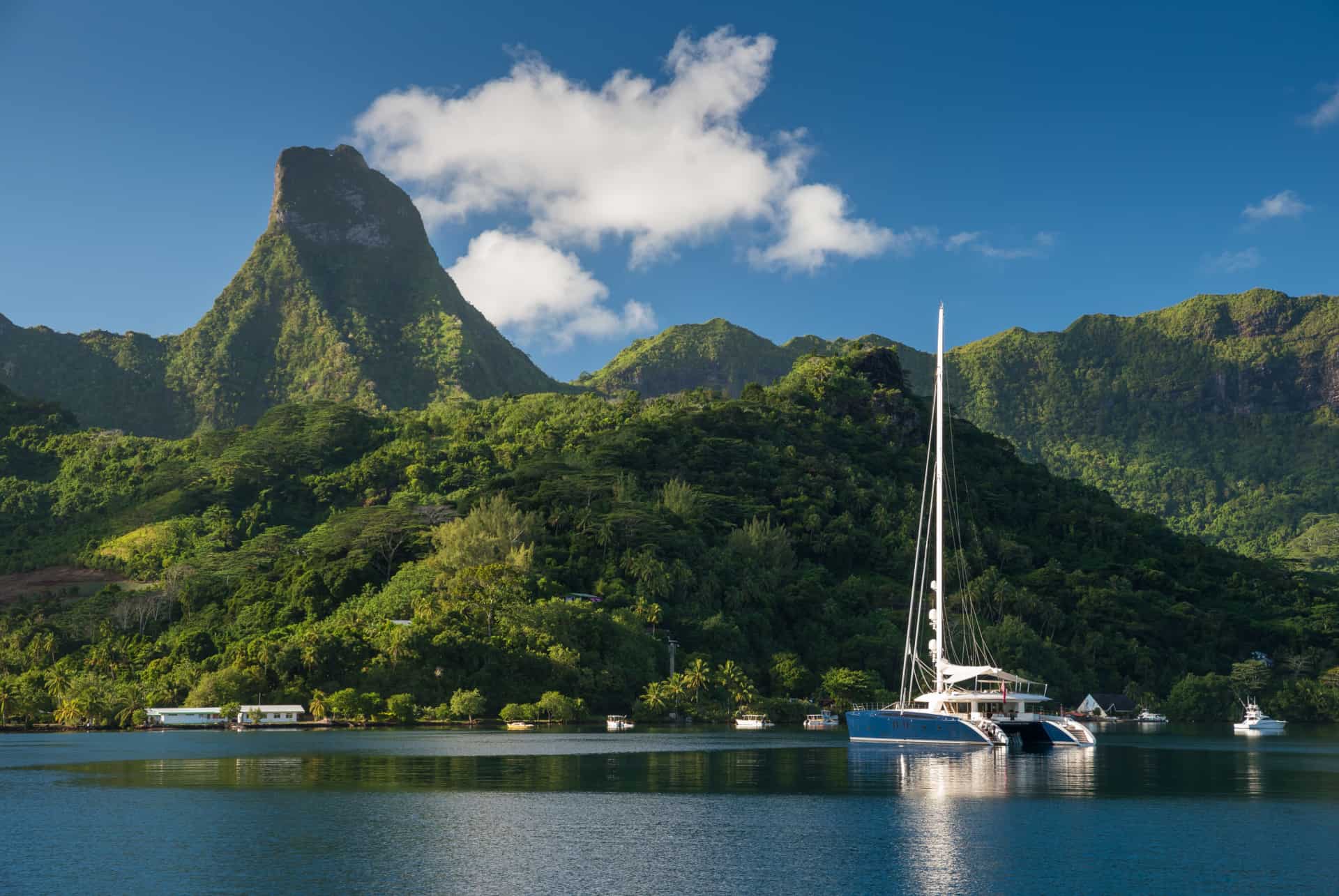 baie de cook moorea