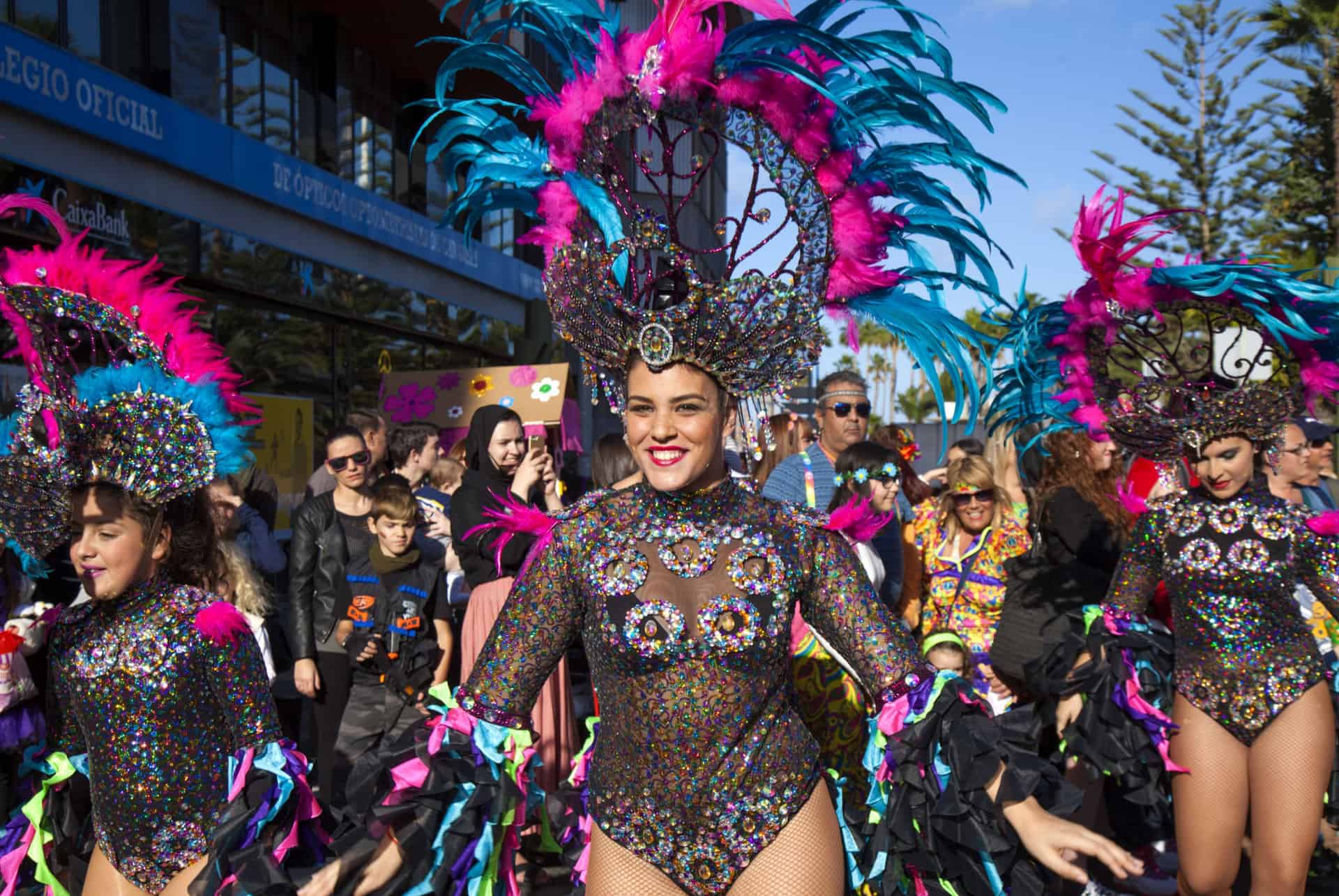 carnaval iles canaries carnaval