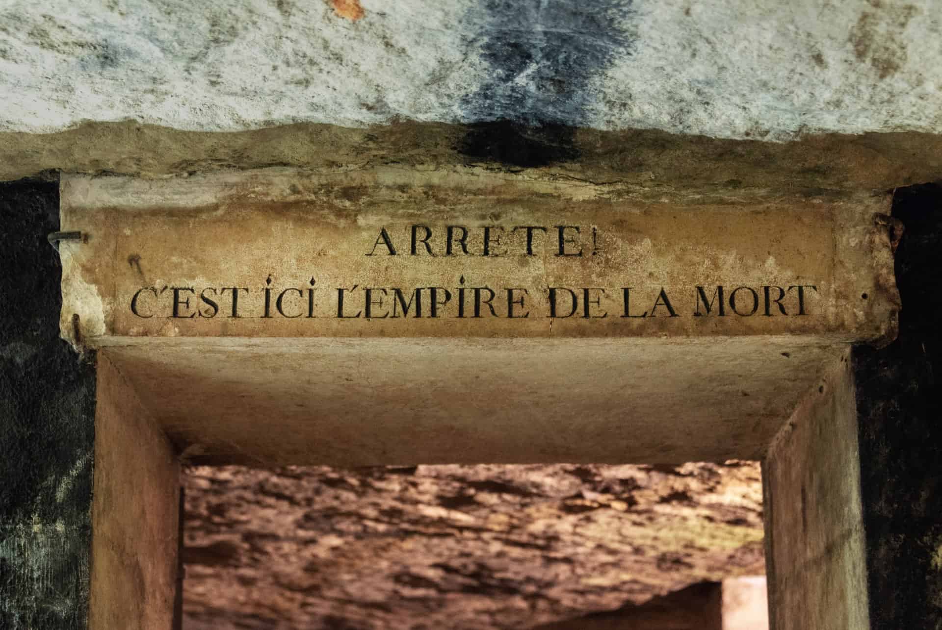 catacombes de paris