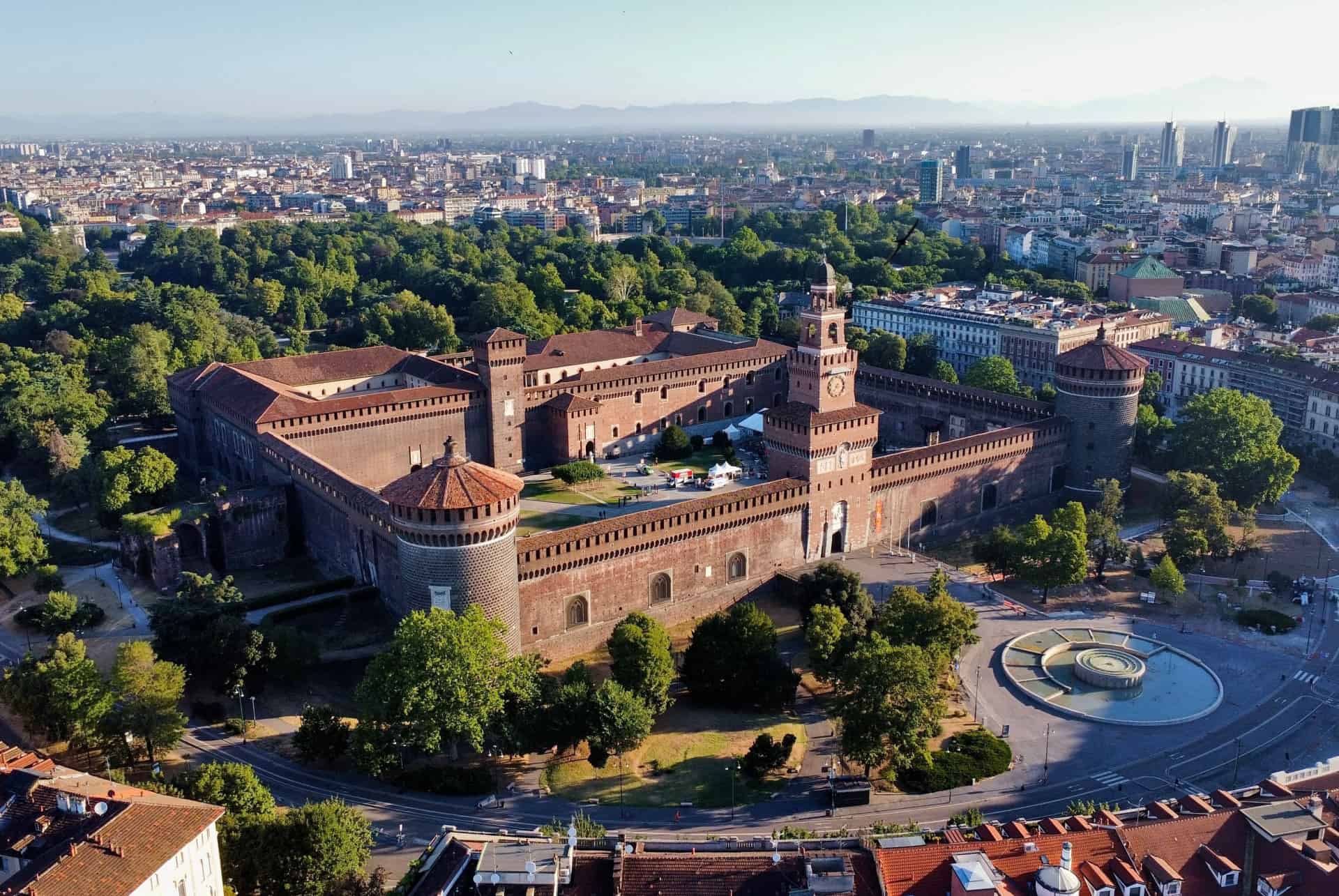 chateau des sforza