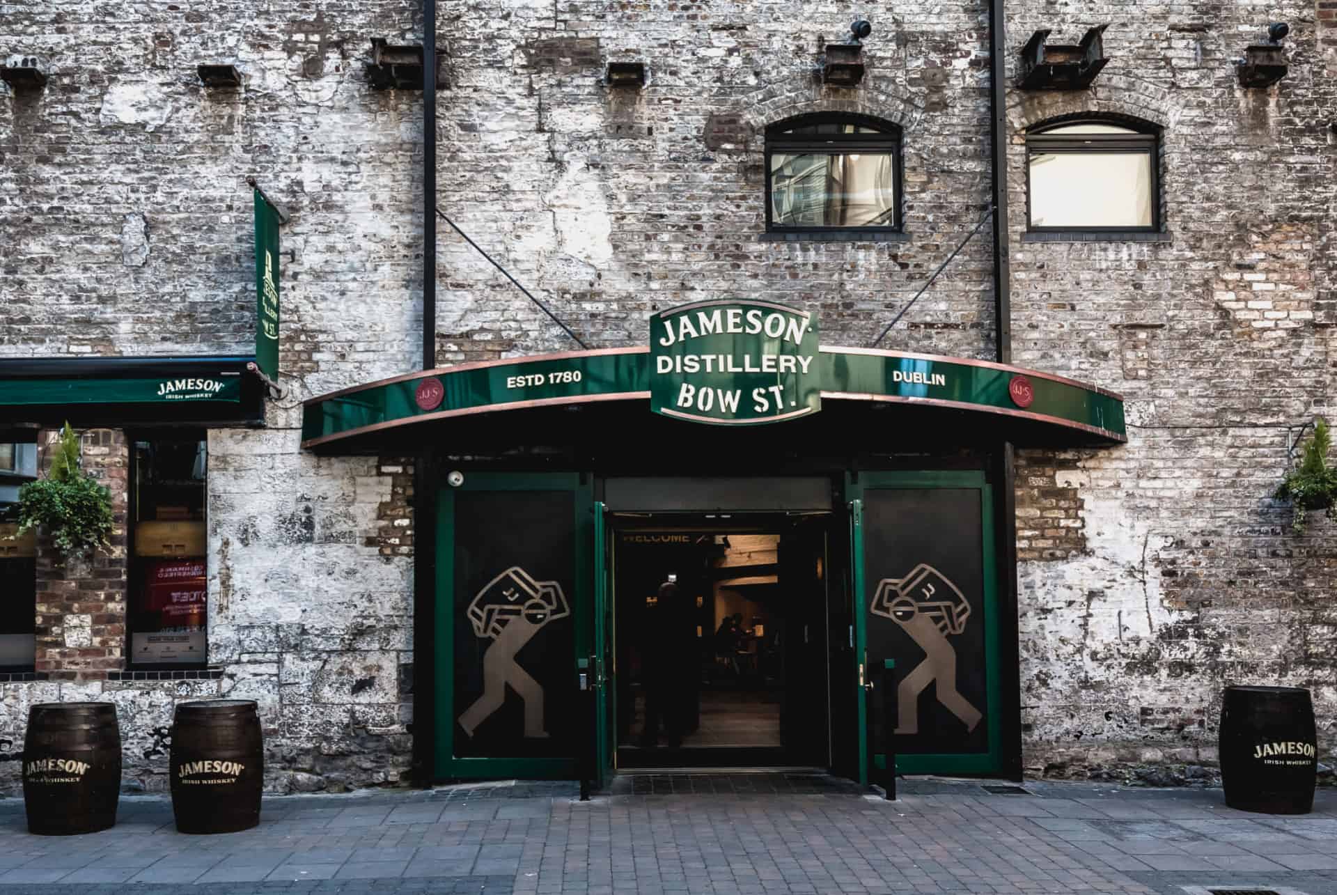 distillerie jameson visiter dublin 3 jours