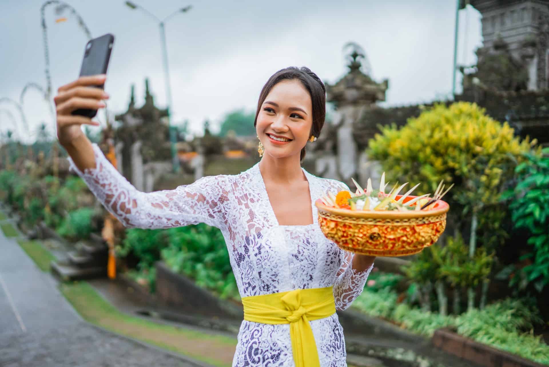 donnees mobiles bali