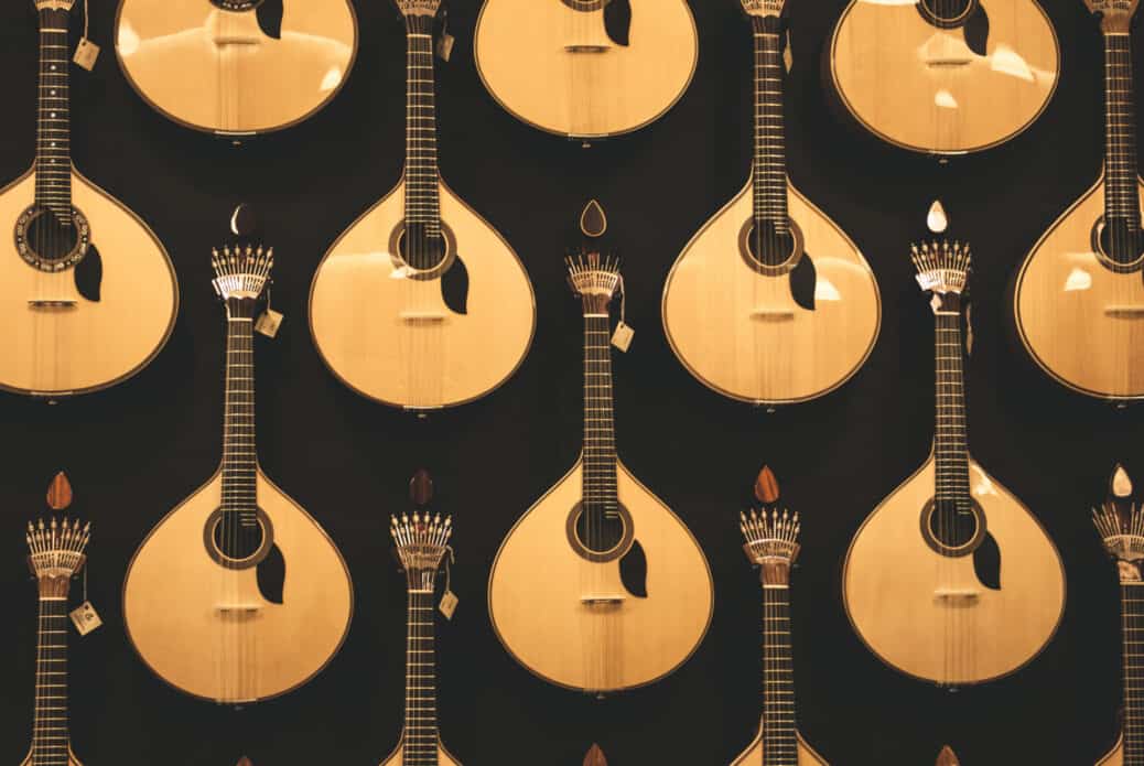 guitares fado lisbonne