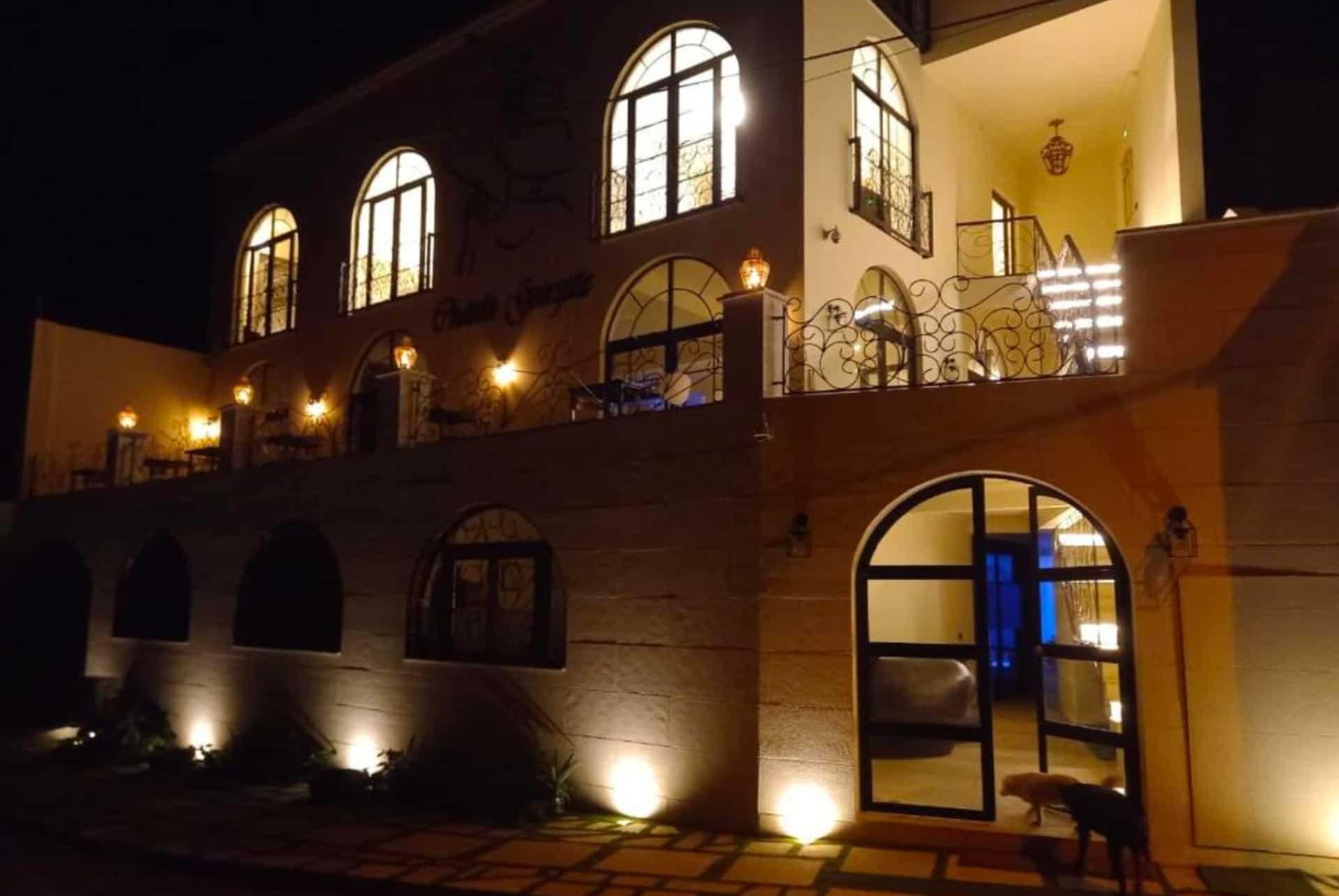 hotel chateau georgette cap vert hotel chateau georgette ou dormir cap vert