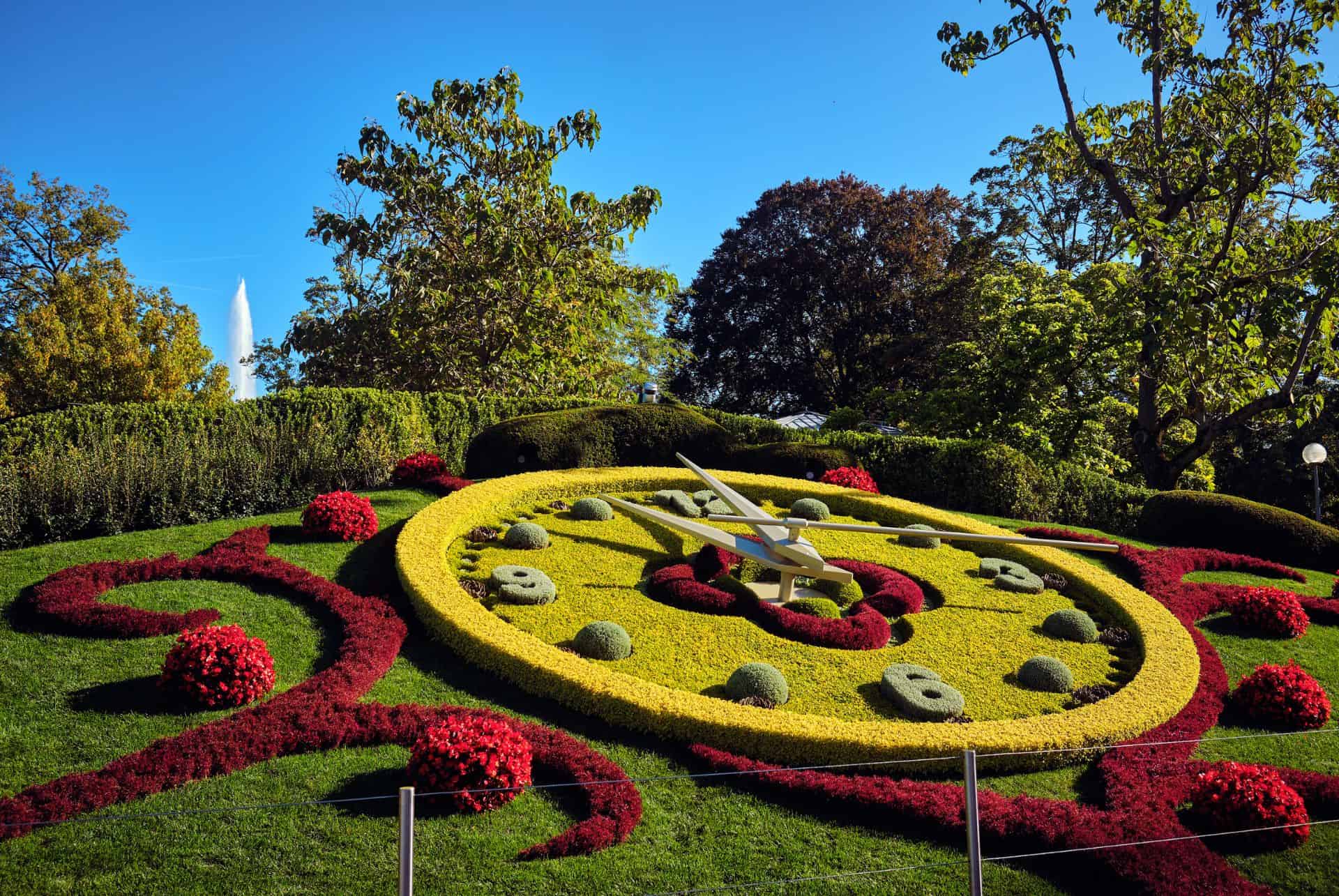 jardin anglais que faire a geneve