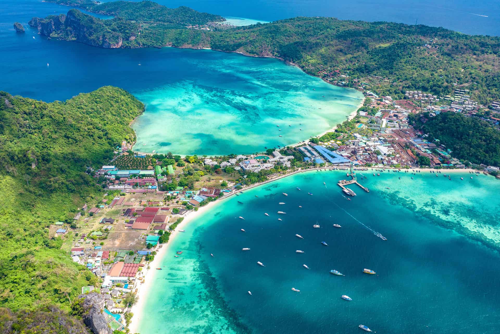 koh phi phi  ou partir en mars au soleil