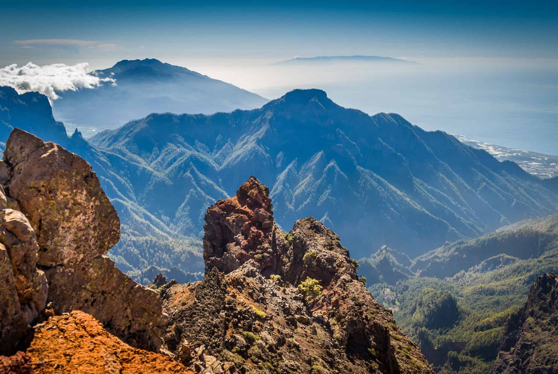 la palma montagnes la palma montagnes