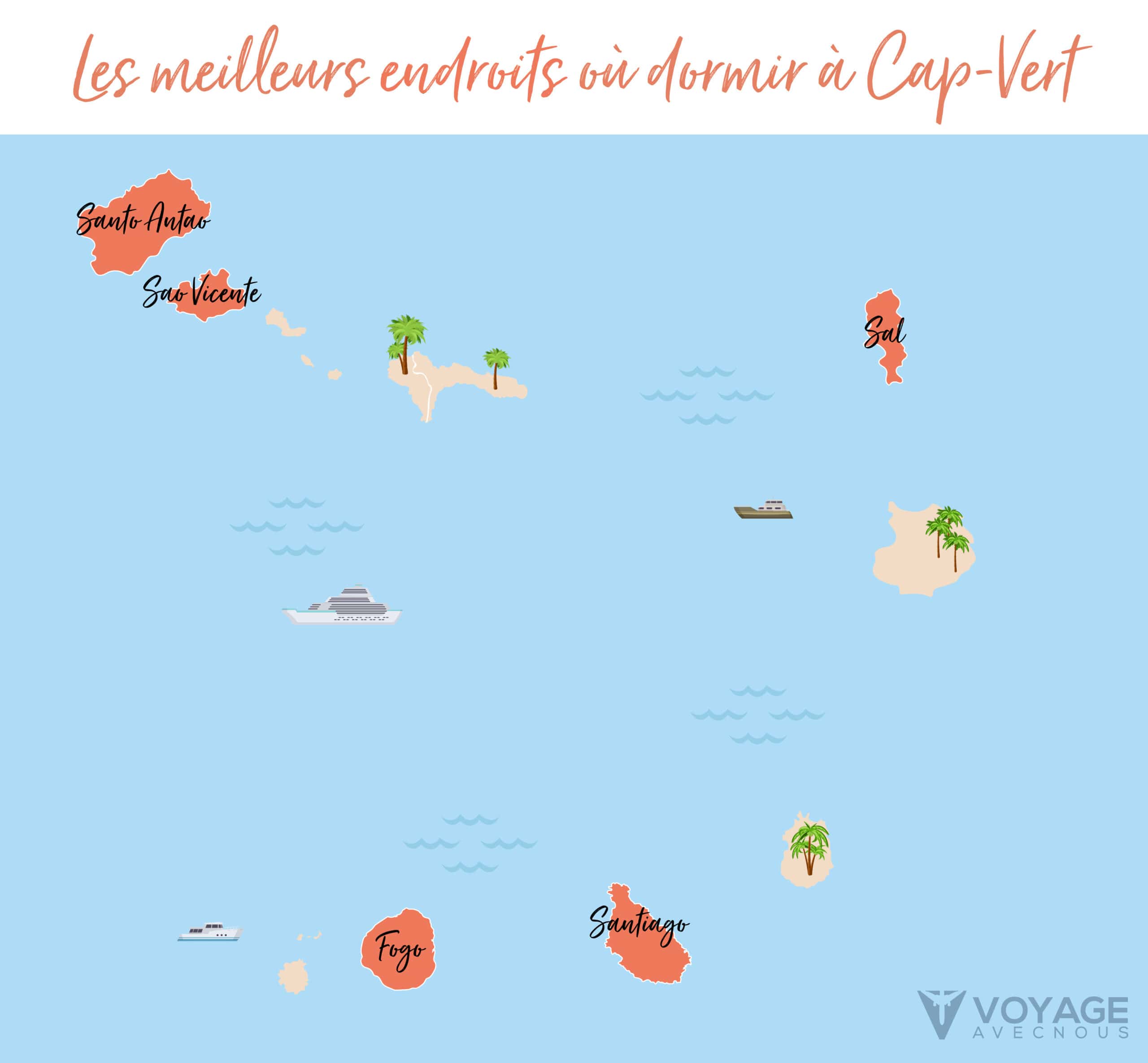 map ou dormir au cap vert map ou dormir au cap vert