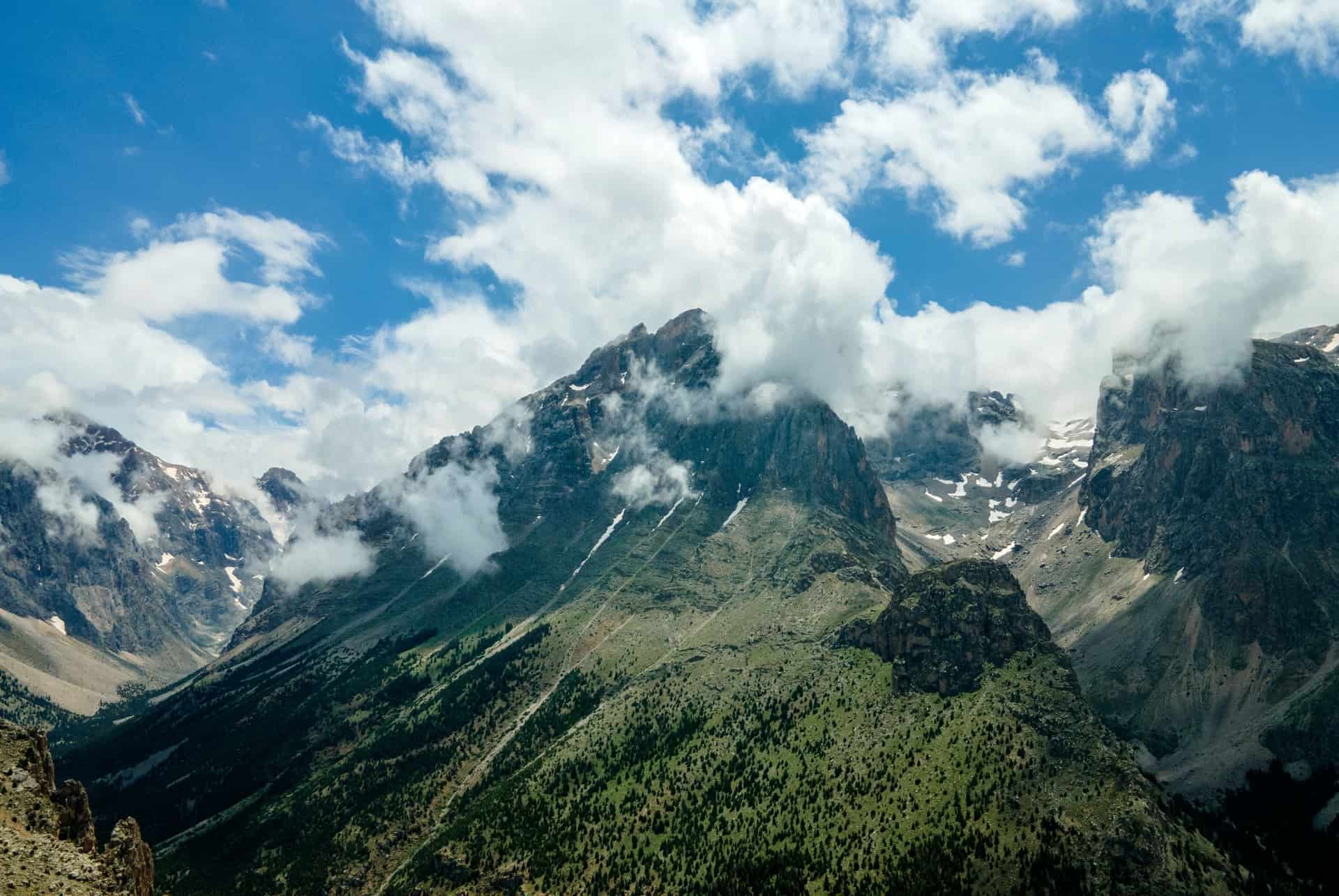 montagnes de taurus