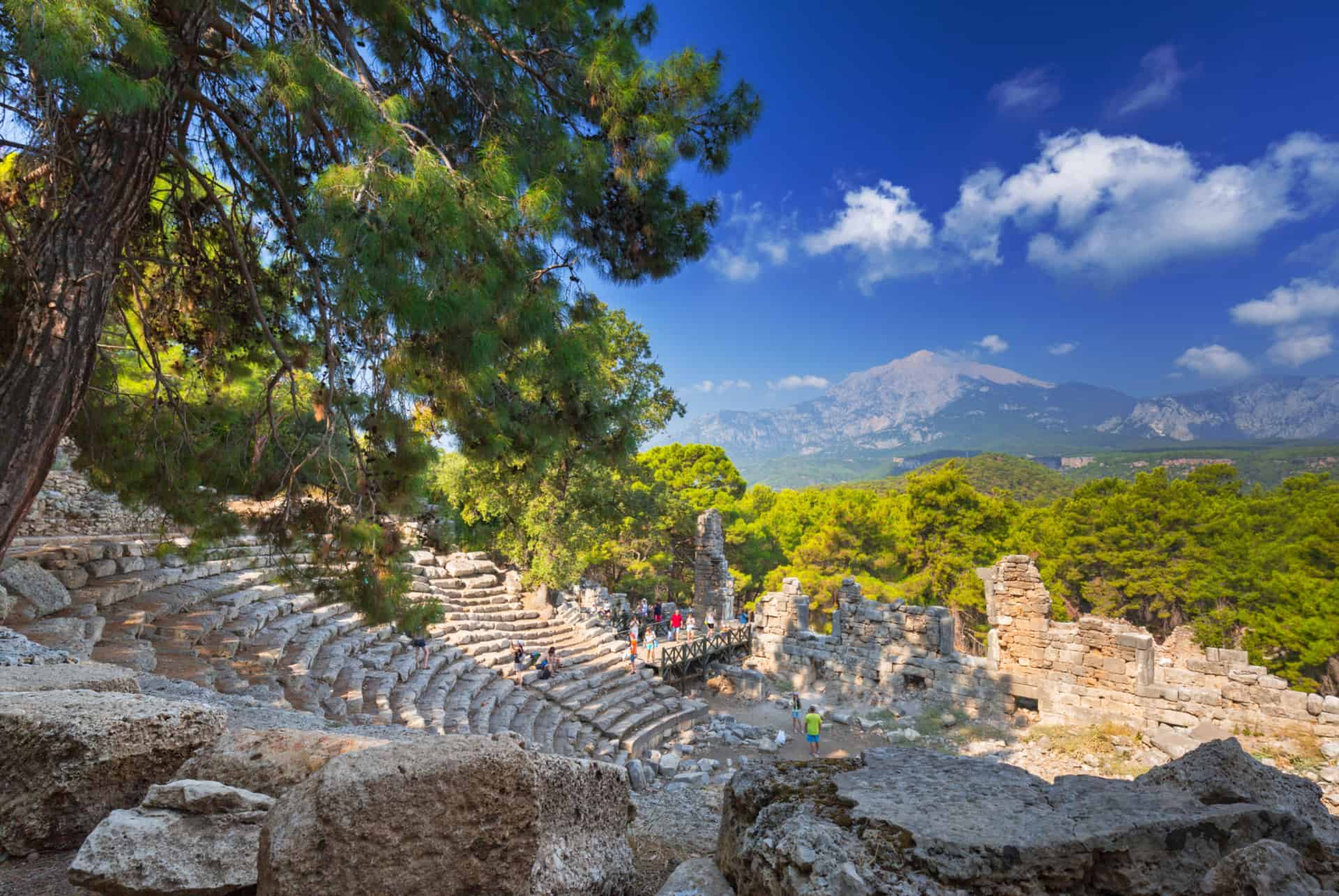 phaselis que faire antalya