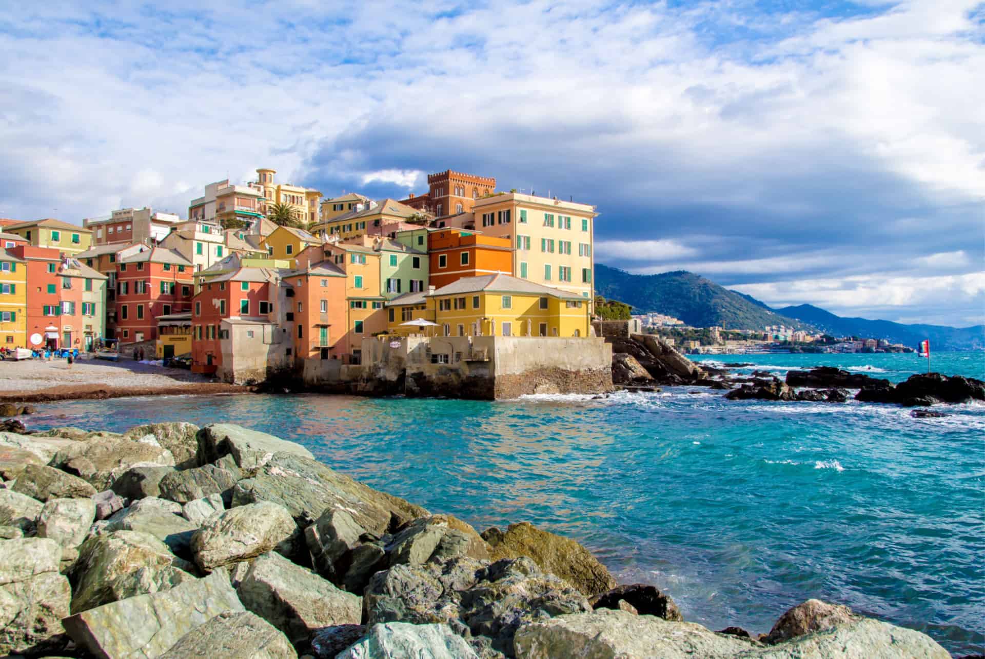 quartier de boccadasse