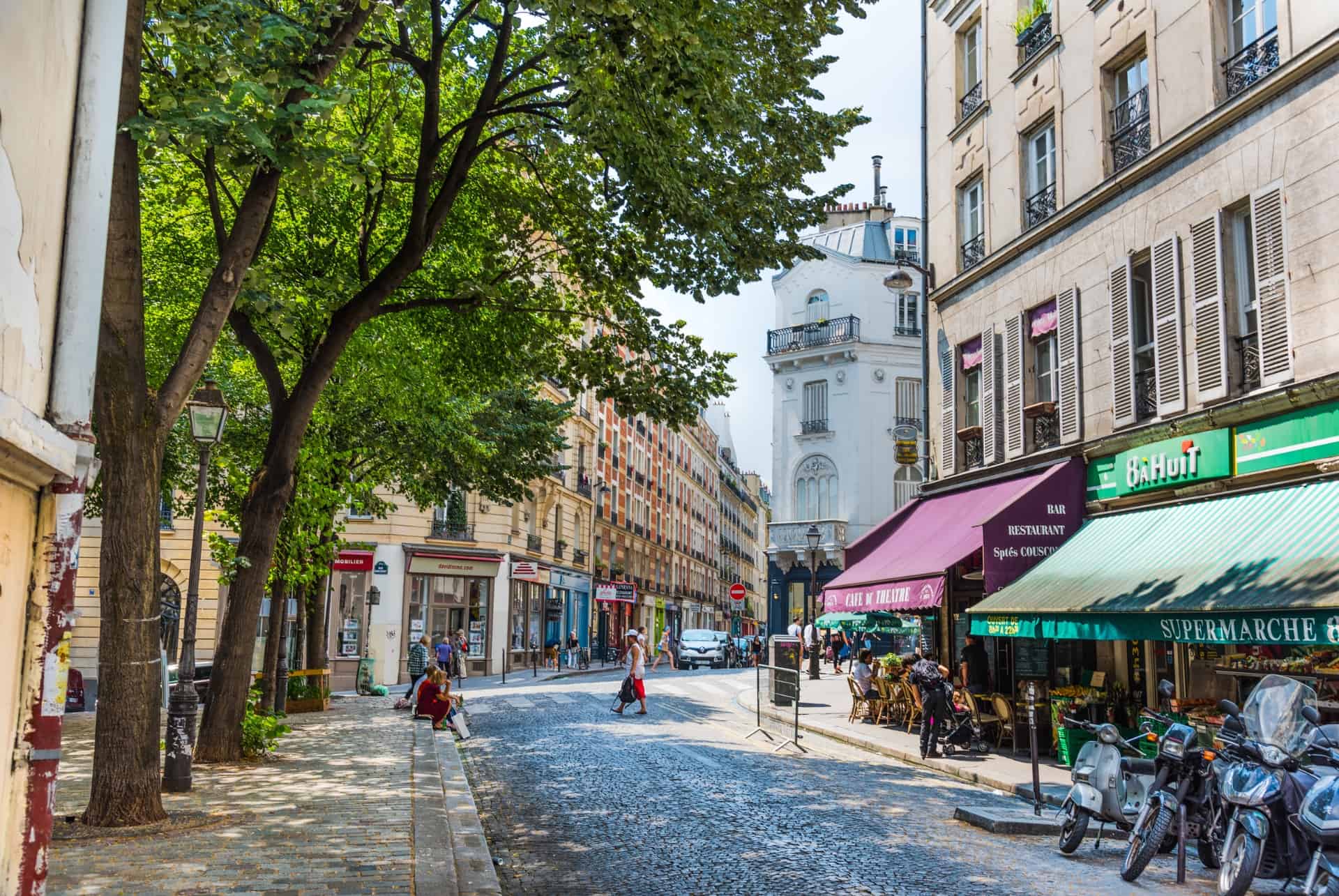 quartier montmartre