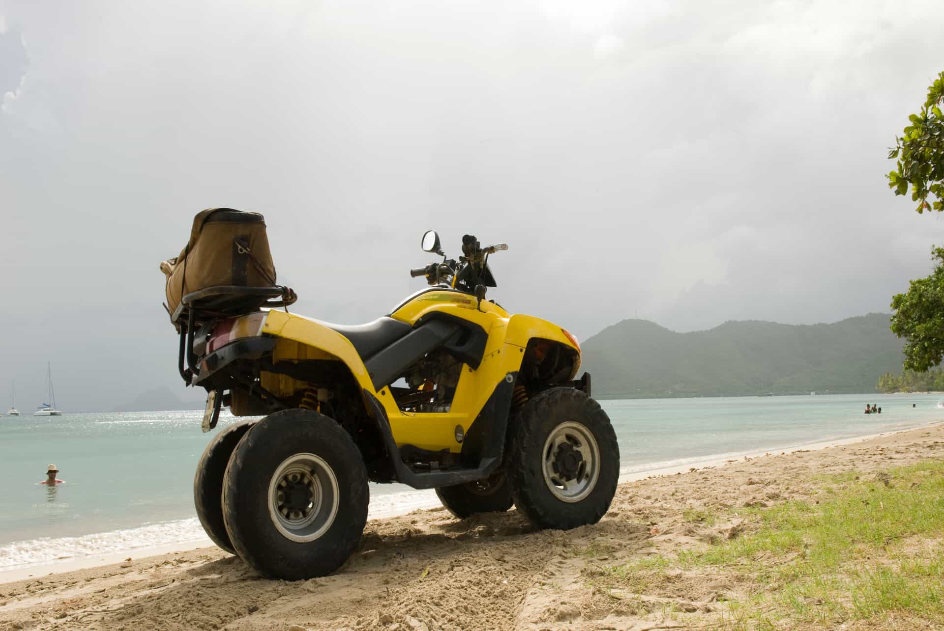 randonnee quad martinique