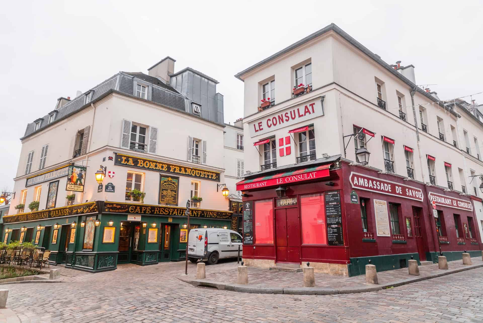 restaurant le consulat paris