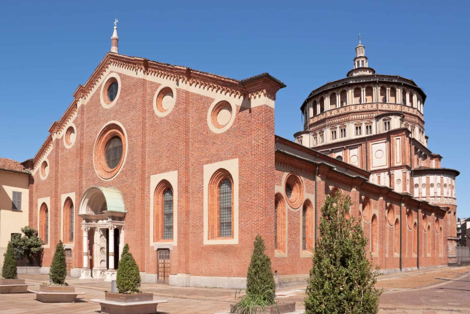 santa maria delle grazie visiter milan 3 jours