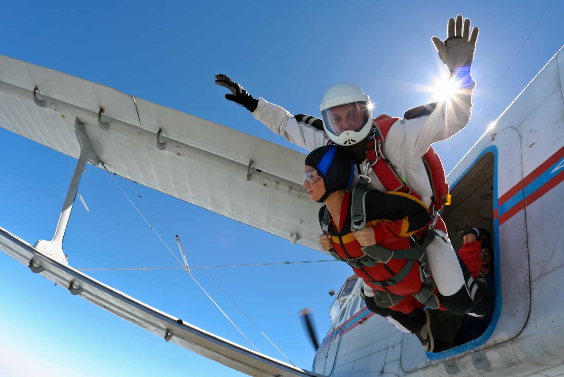 saut parachute moorea