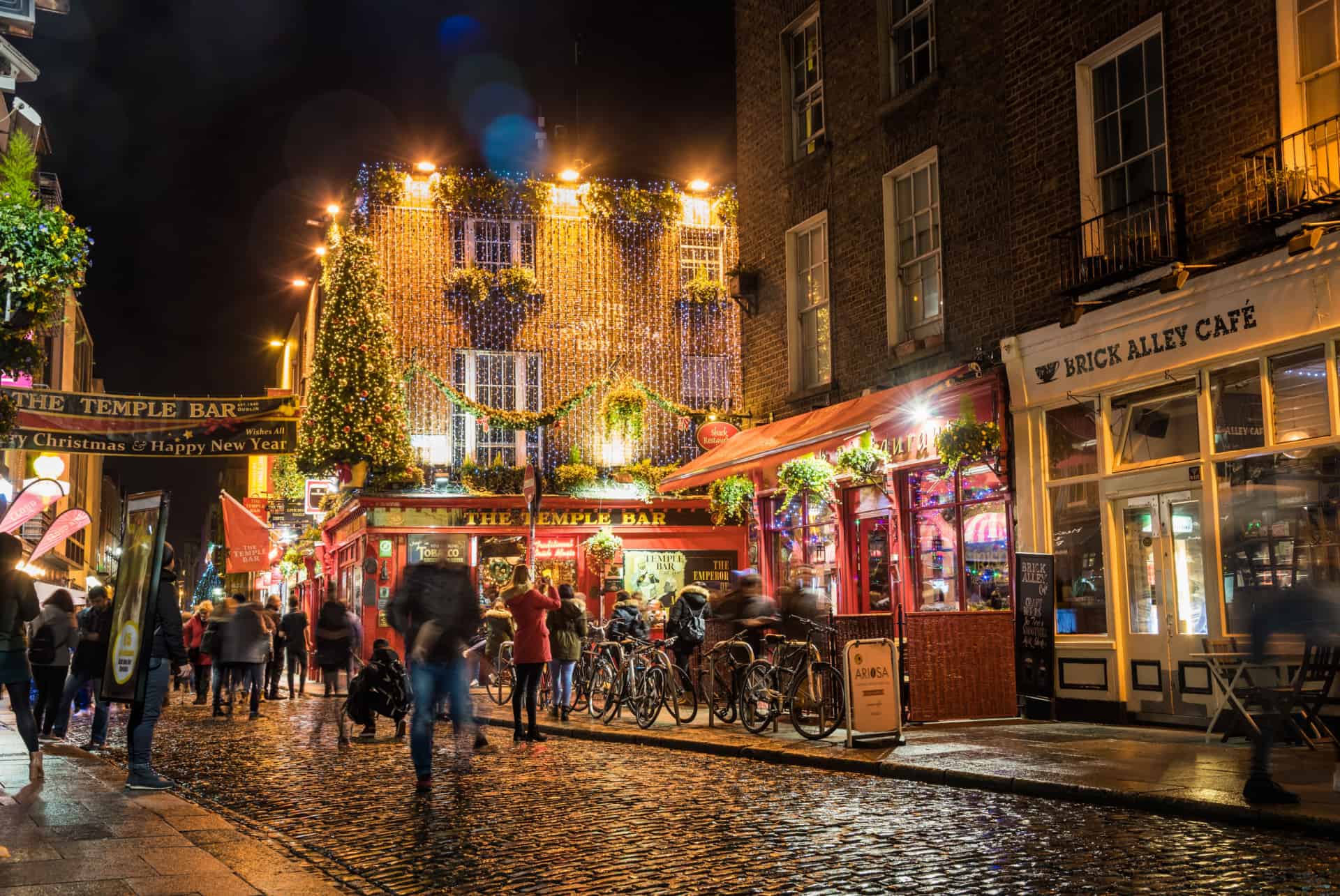 temple bar visiter dublin 3 jours