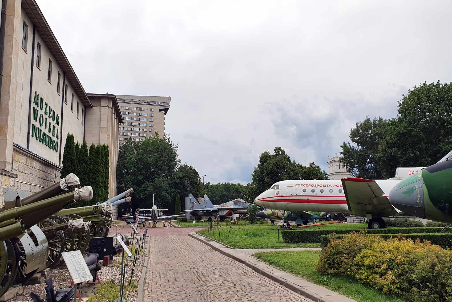 que faire a varsovie musee armee polonaise musee armee polonaise