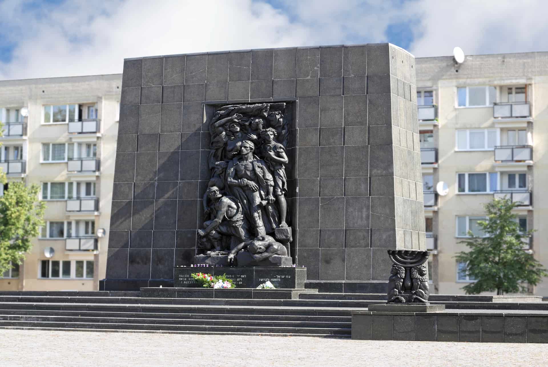 varsovie monument ghetto varsovie monument ghetto