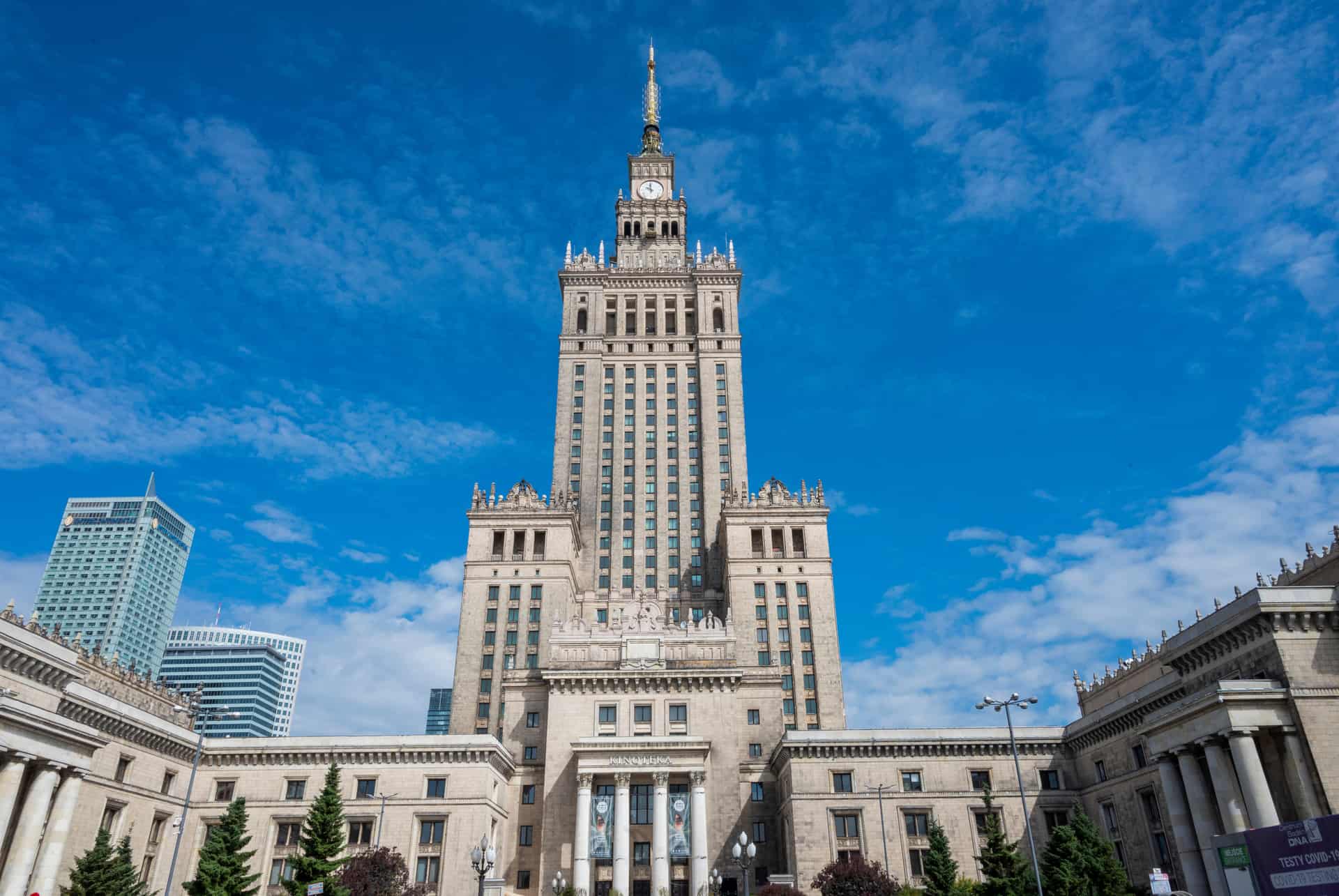 que faire a varsovie palac kultury palac kultury