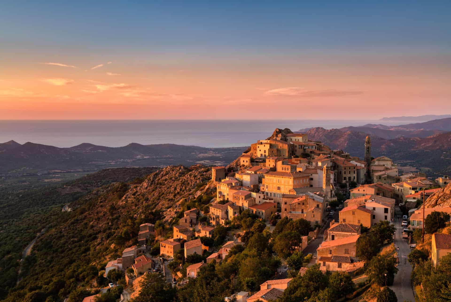 villages balagne