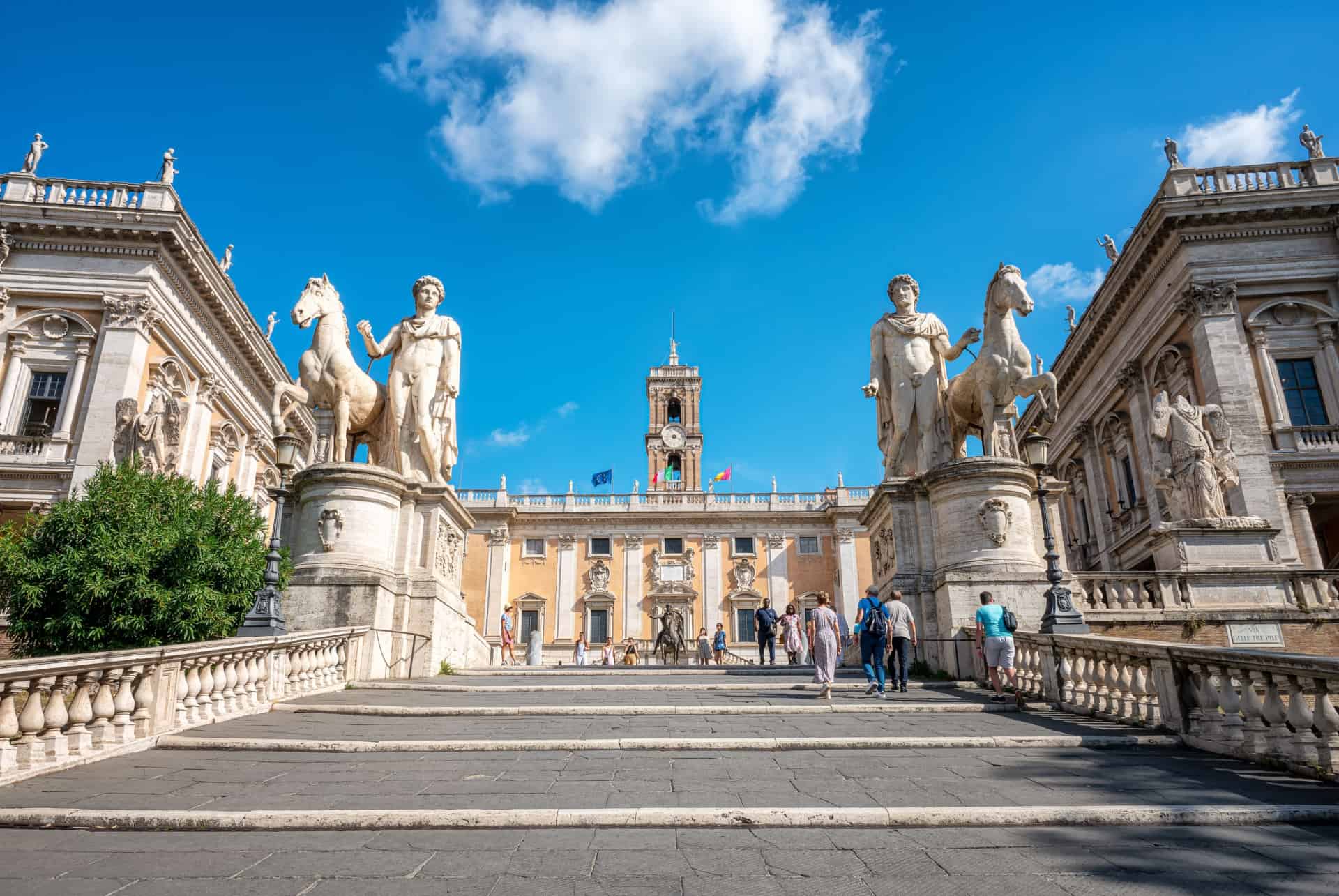 Piazza del Campidoglio rome