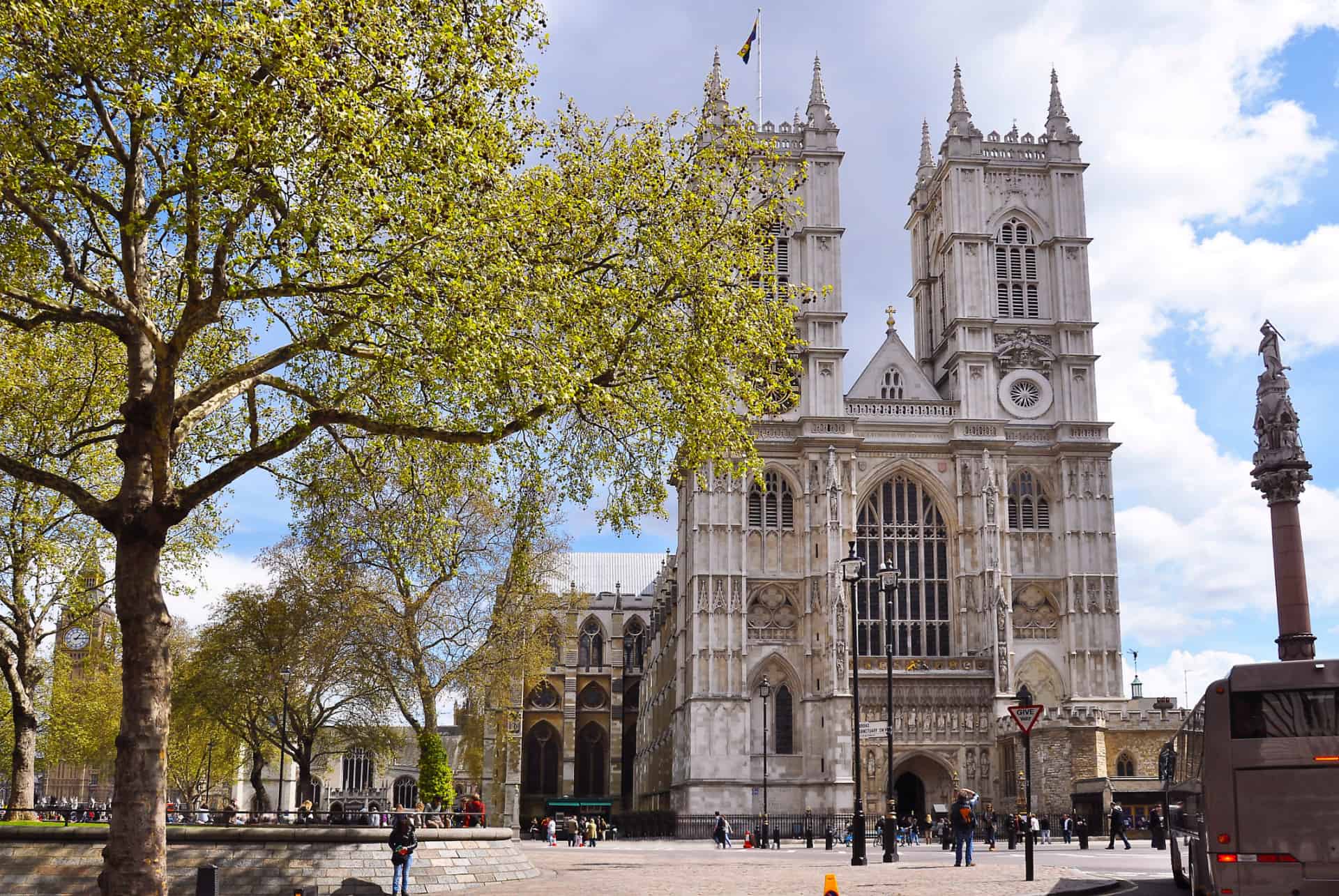 abbaye de westminster printemps