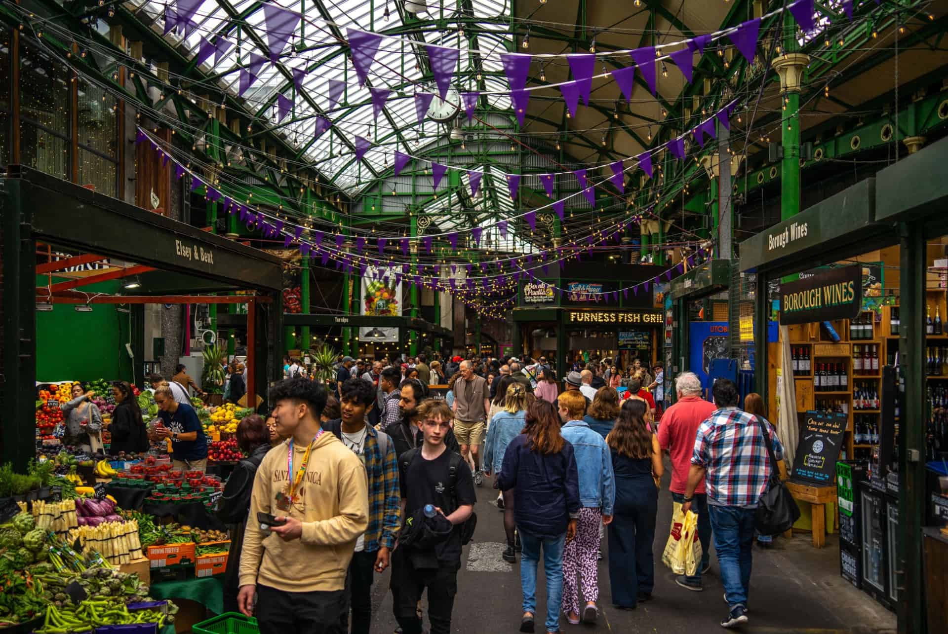 borough market londres borough market londres