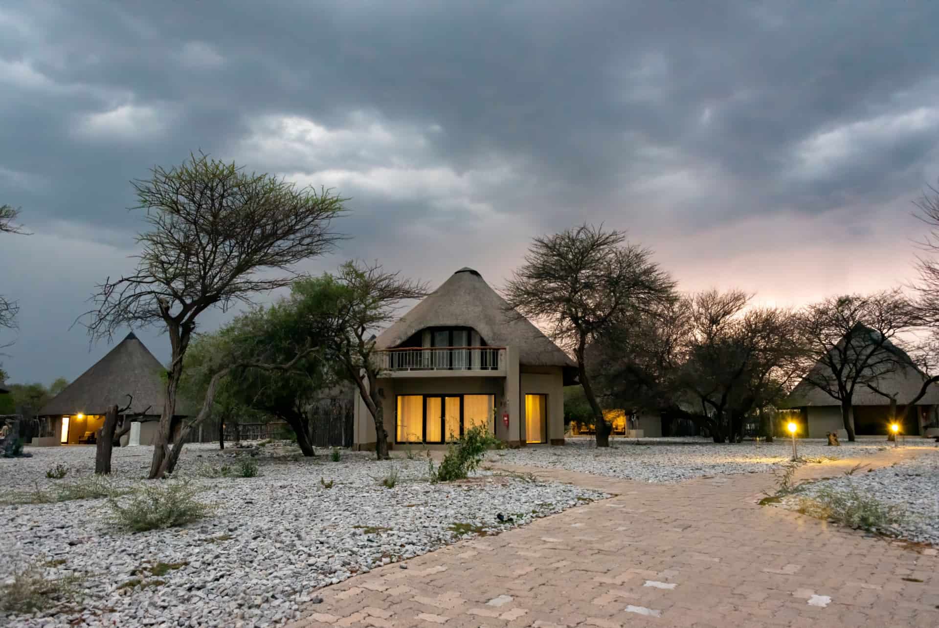 camp etosha