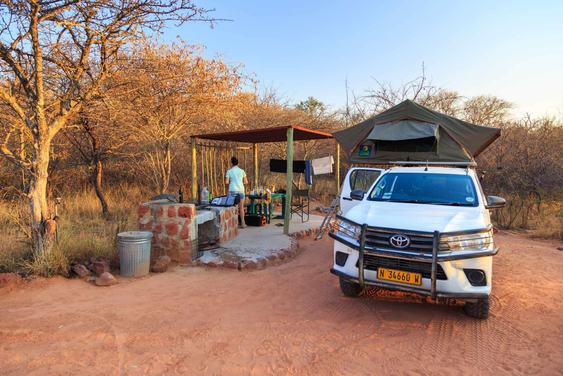 camping waterberg