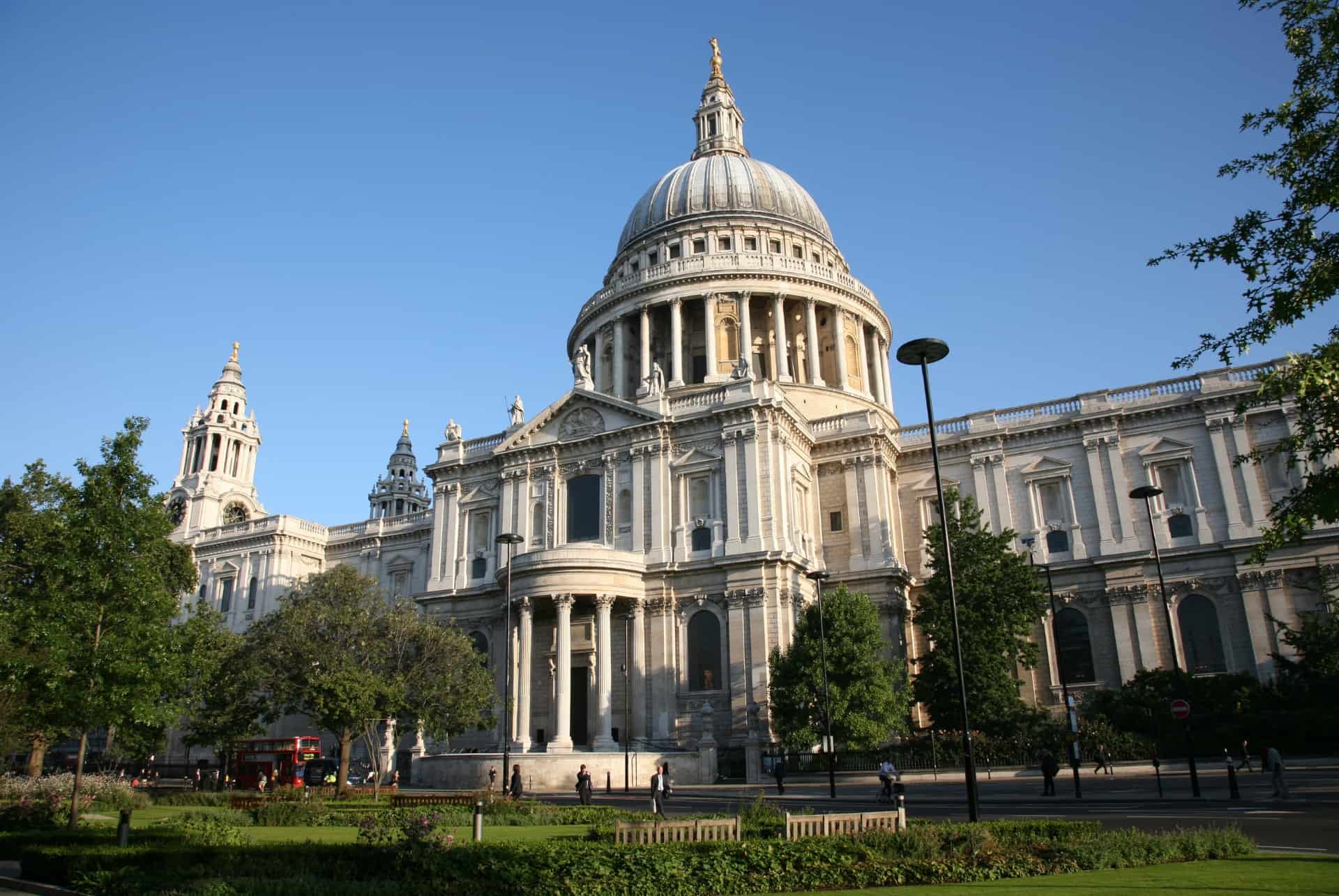 cathedrale saint paul visiter londres 5 jours